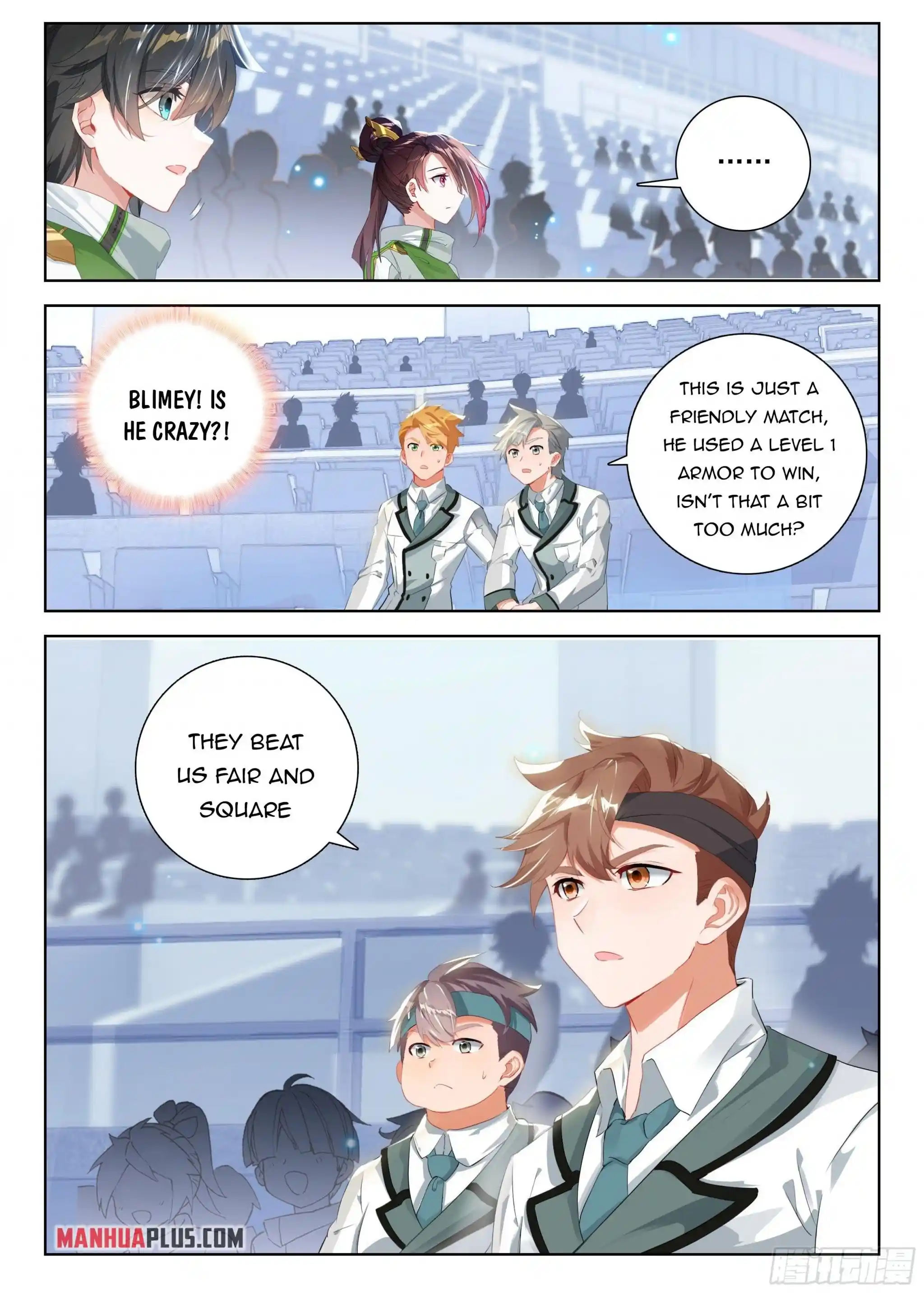 Soul Land Iv - The Ultimate Combat Chapter 335.5