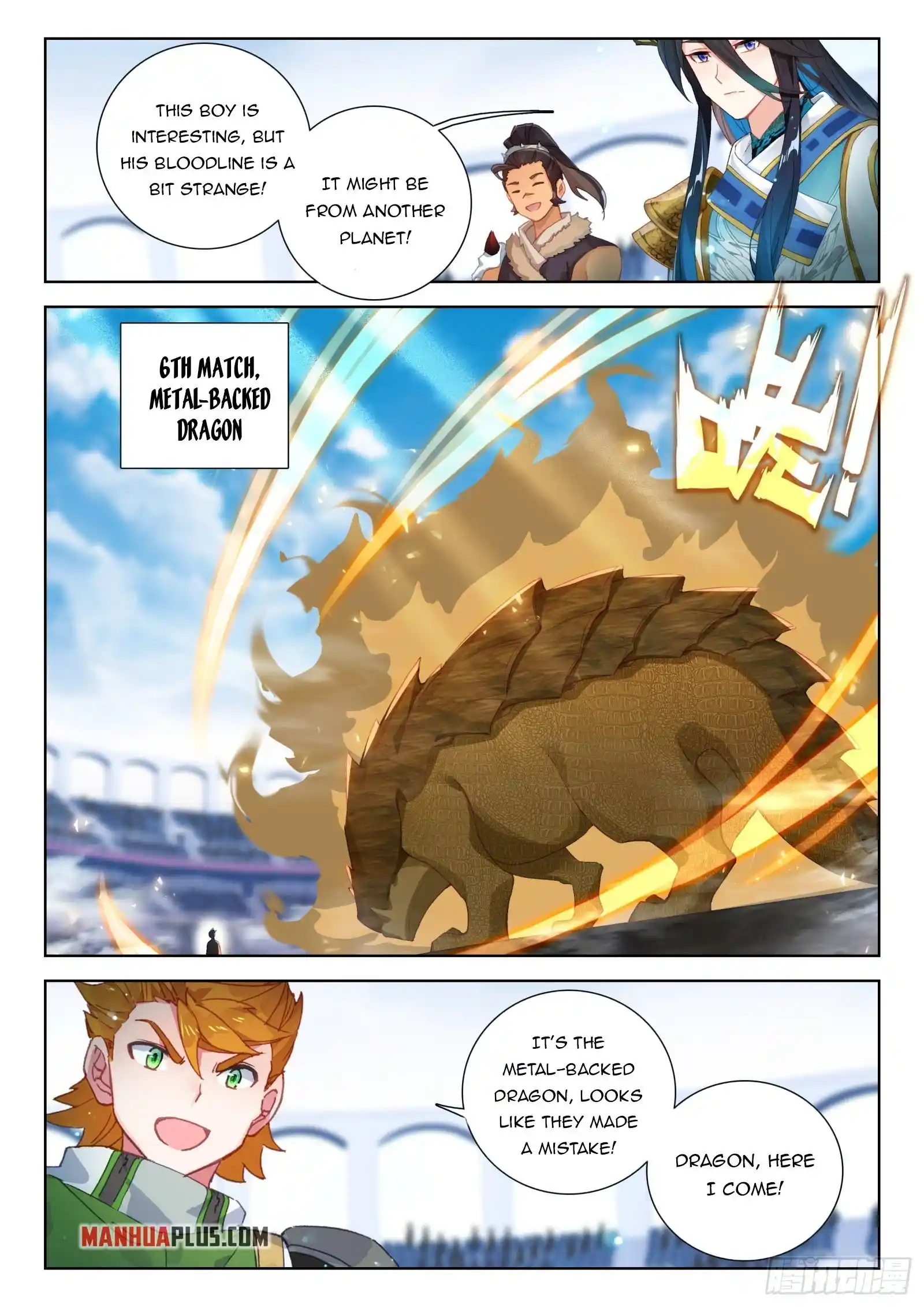 Soul Land iv – The Ultimate Combat Chapter 336