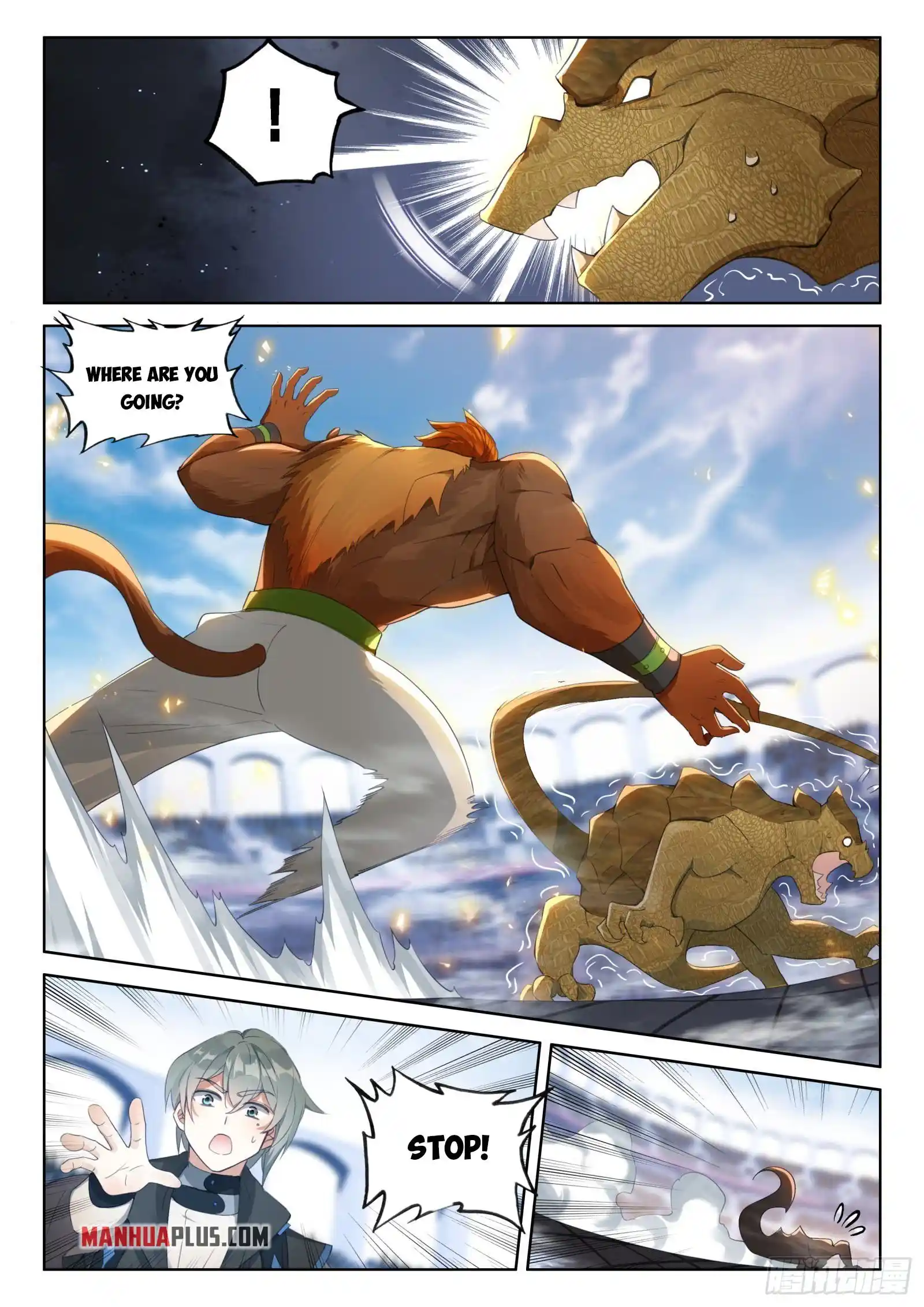 Soul Land iv – The Ultimate Combat Chapter 336