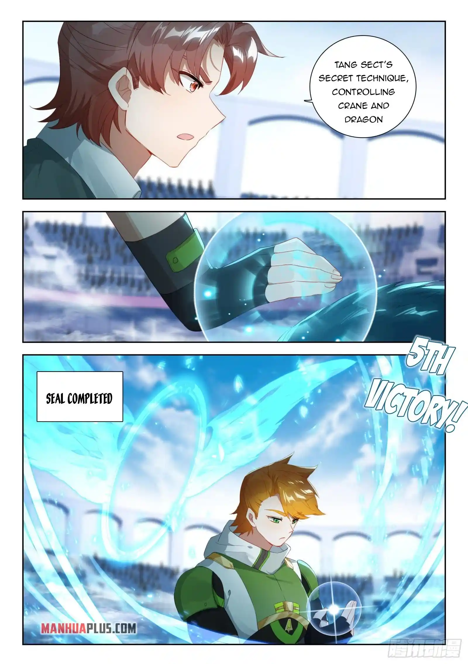 Soul Land Iv - The Ultimate Combat Chapter 336