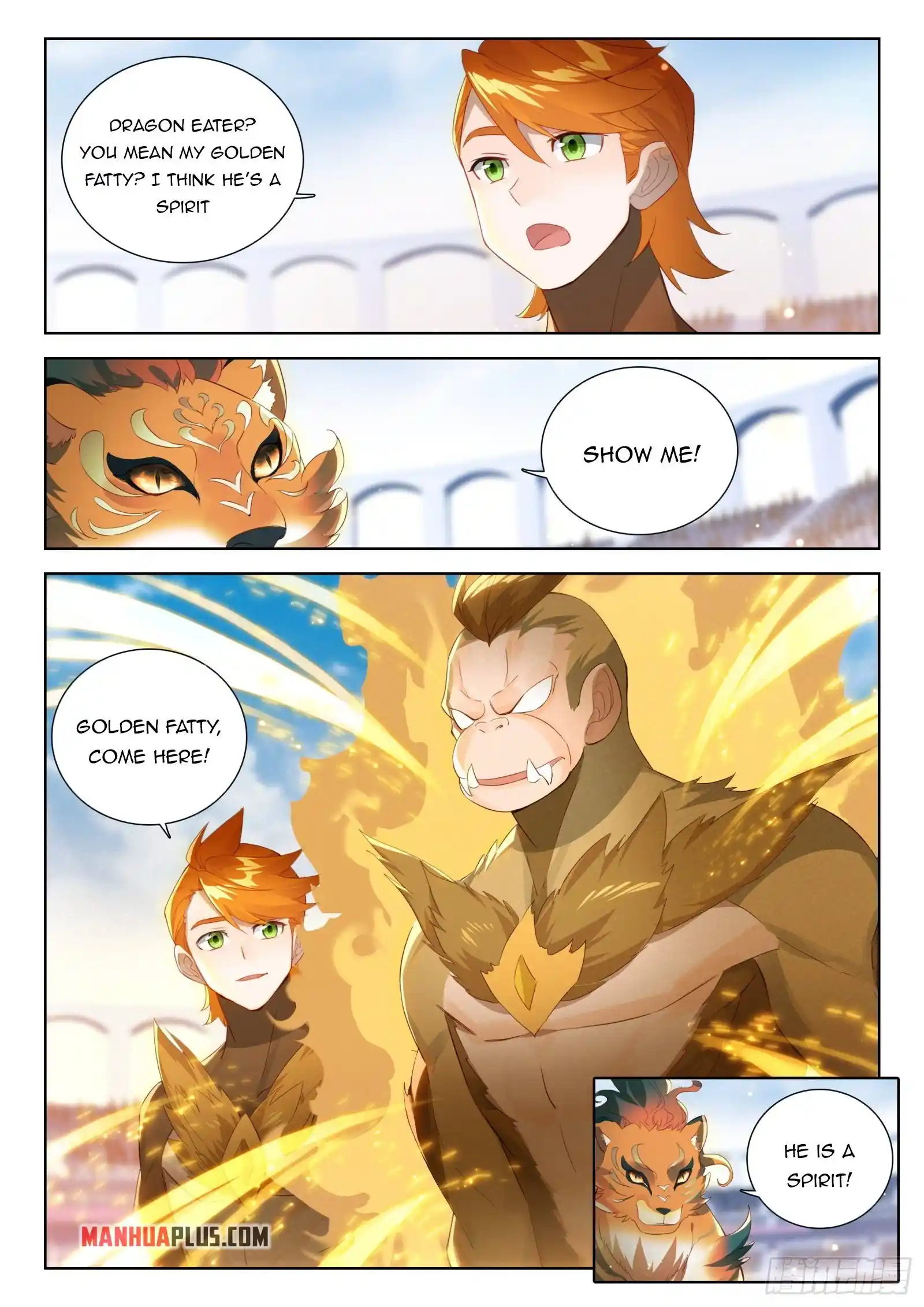 Soul Land iv – The Ultimate Combat Chapter 336.5