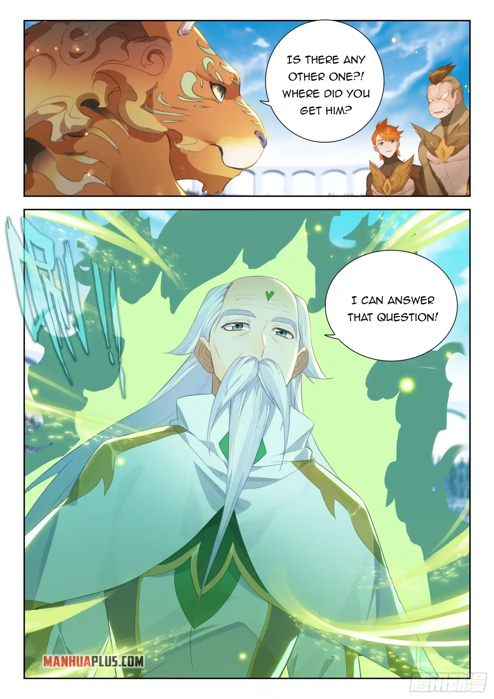 Soul Land iv – The Ultimate Combat Chapter 336.5