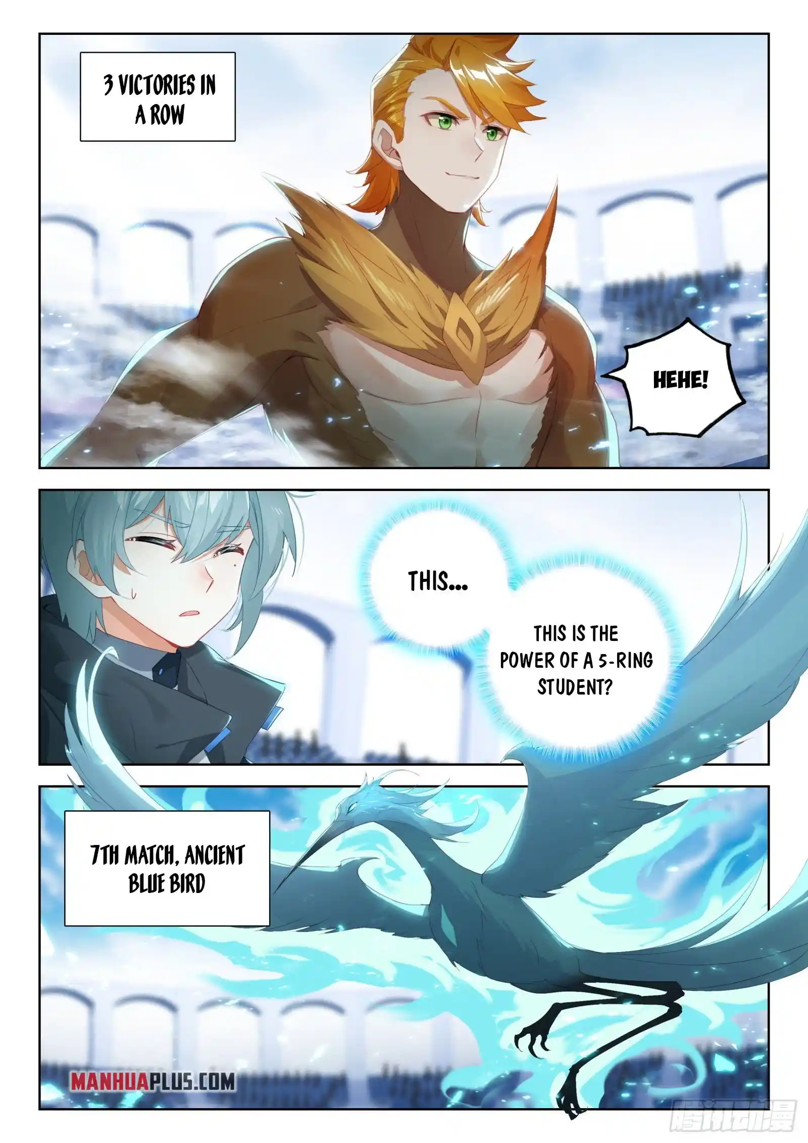 Soul Land Iv - The Ultimate Combat Chapter 336.5