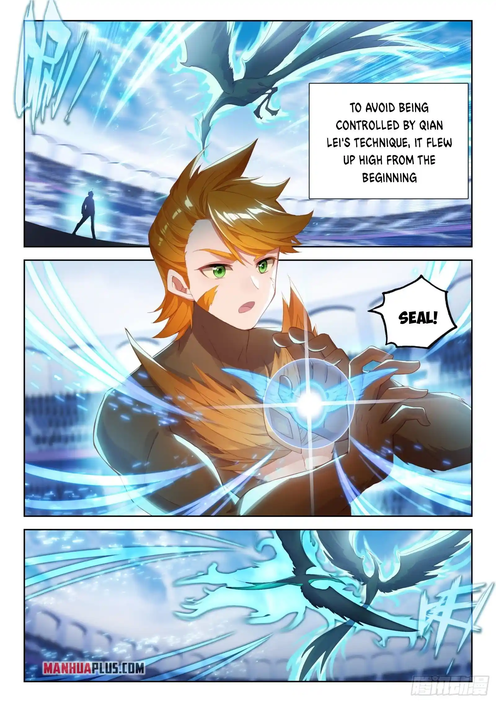 Soul Land Iv - The Ultimate Combat Chapter 336.5