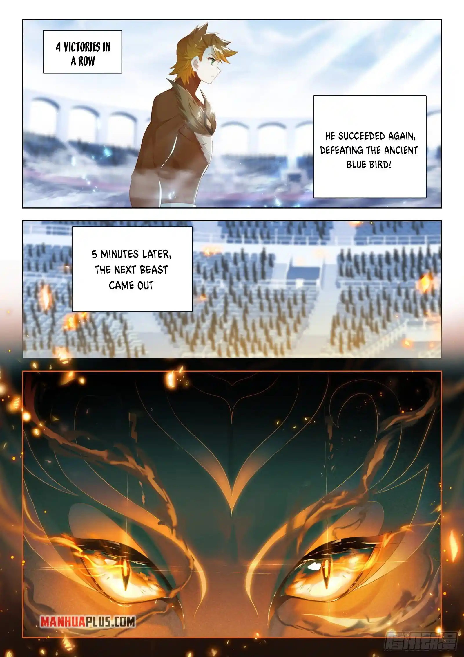 Soul Land Iv - The Ultimate Combat Chapter 336.5