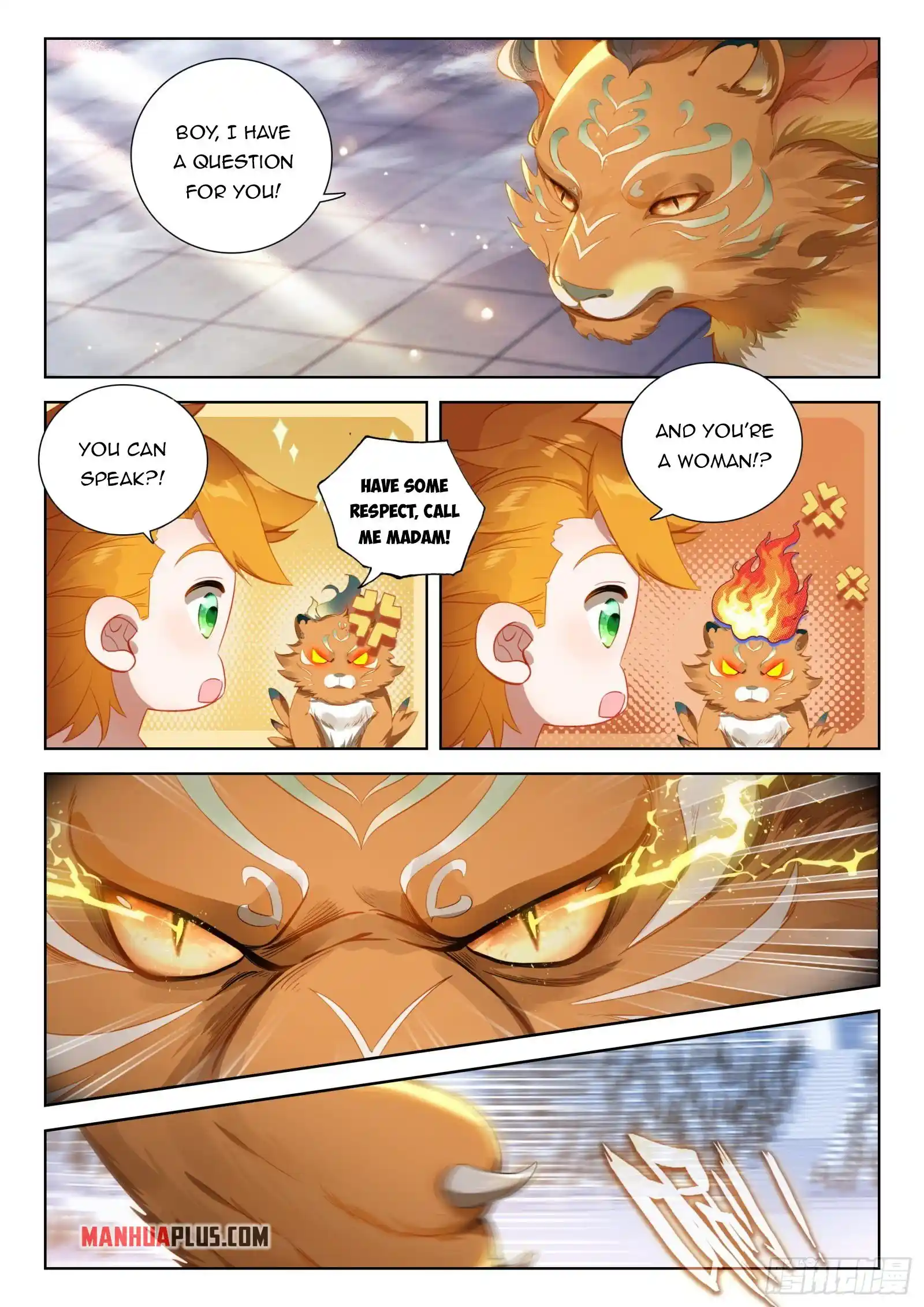 Soul Land Iv - The Ultimate Combat Chapter 336.5