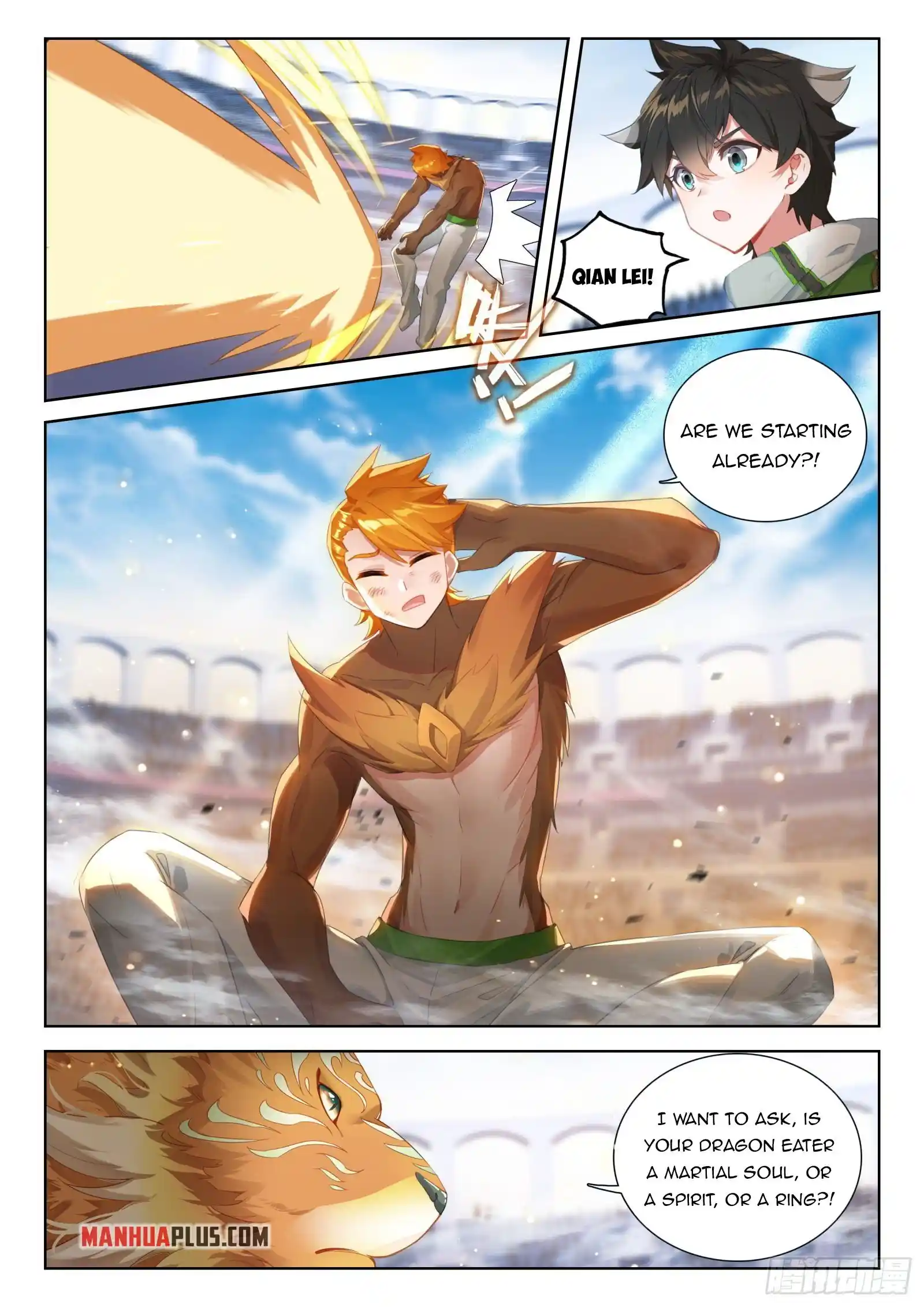 Soul Land Iv - The Ultimate Combat Chapter 336.5