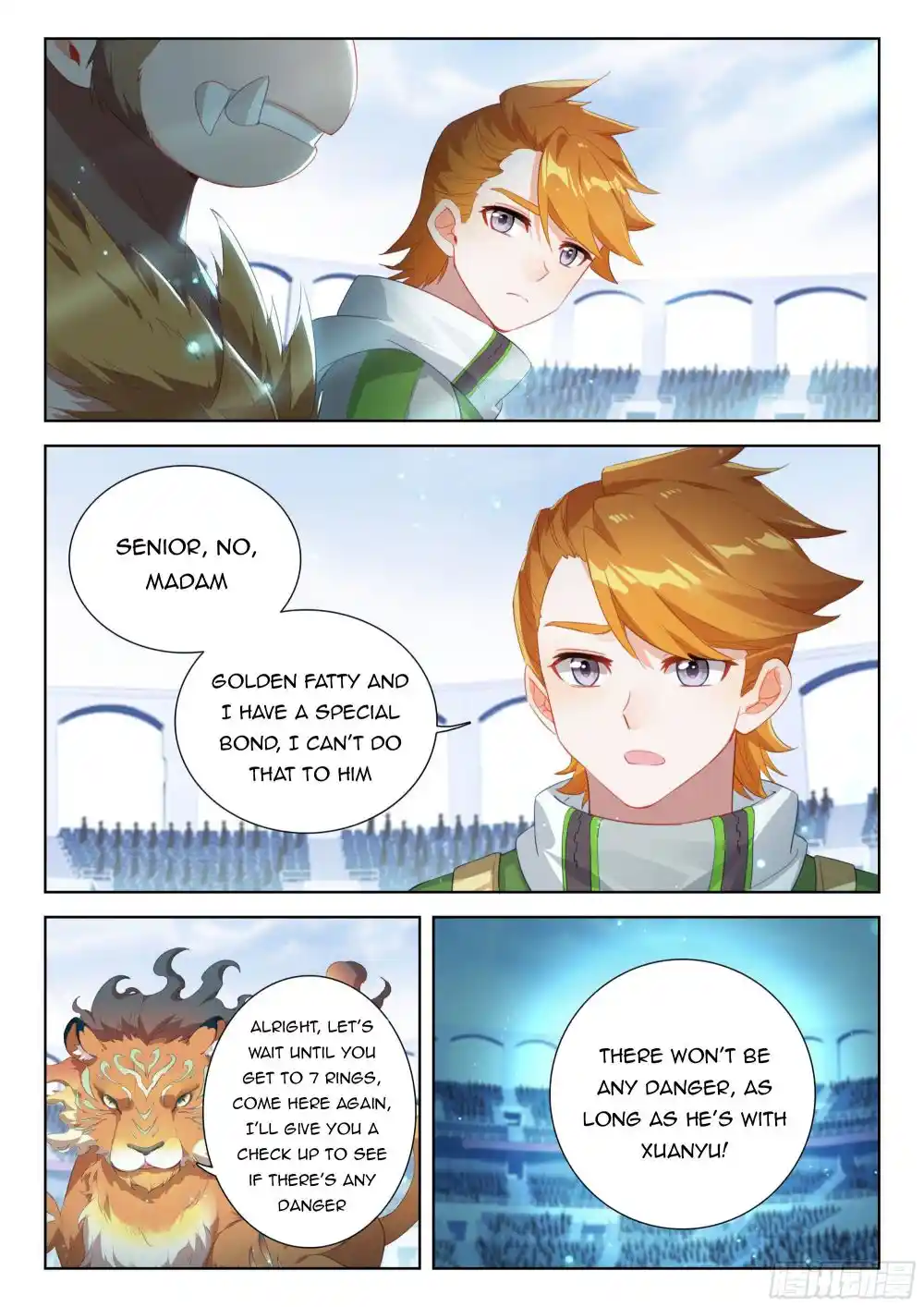 Soul Land iv – The Ultimate Combat Chapter 337