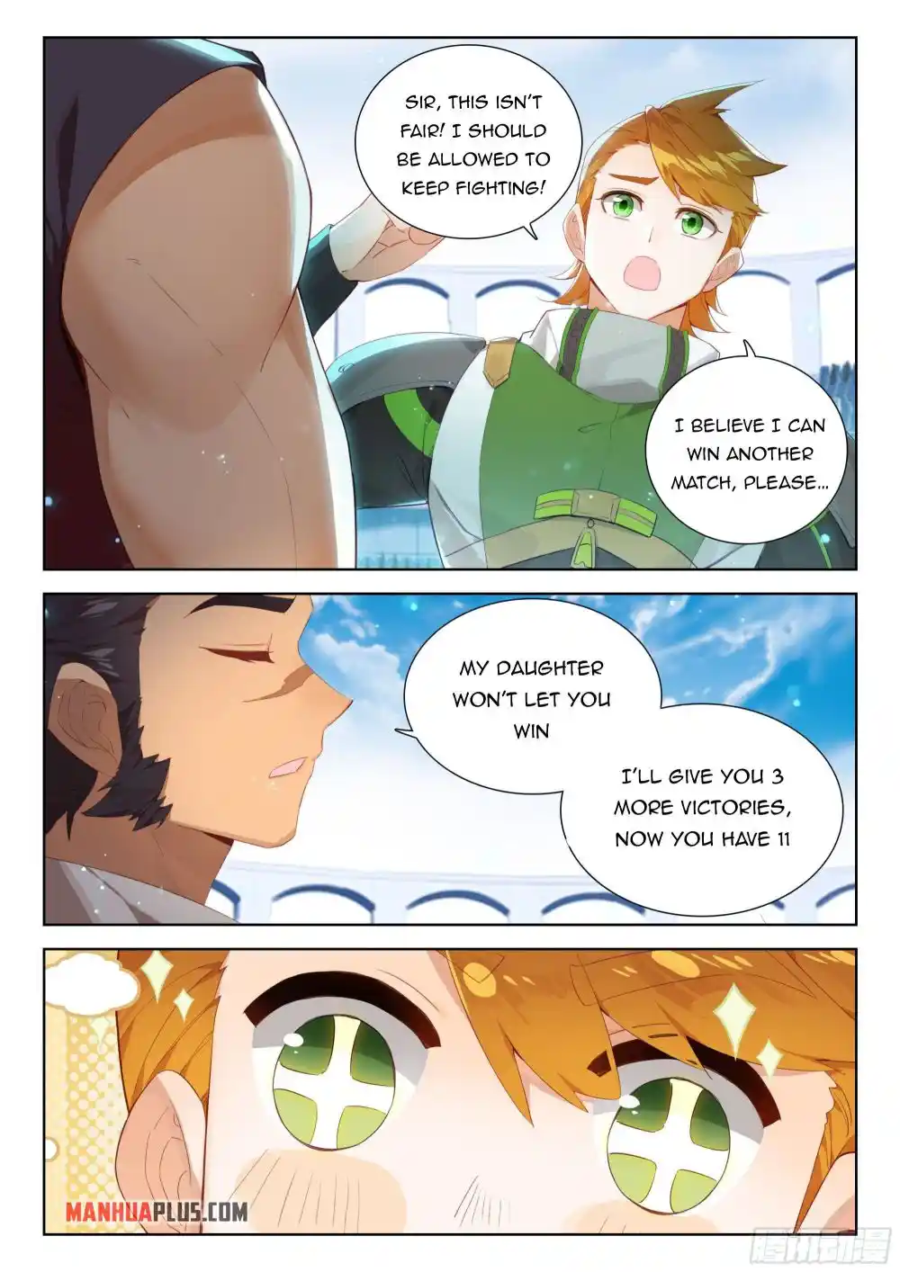 Soul Land iv – The Ultimate Combat Chapter 337