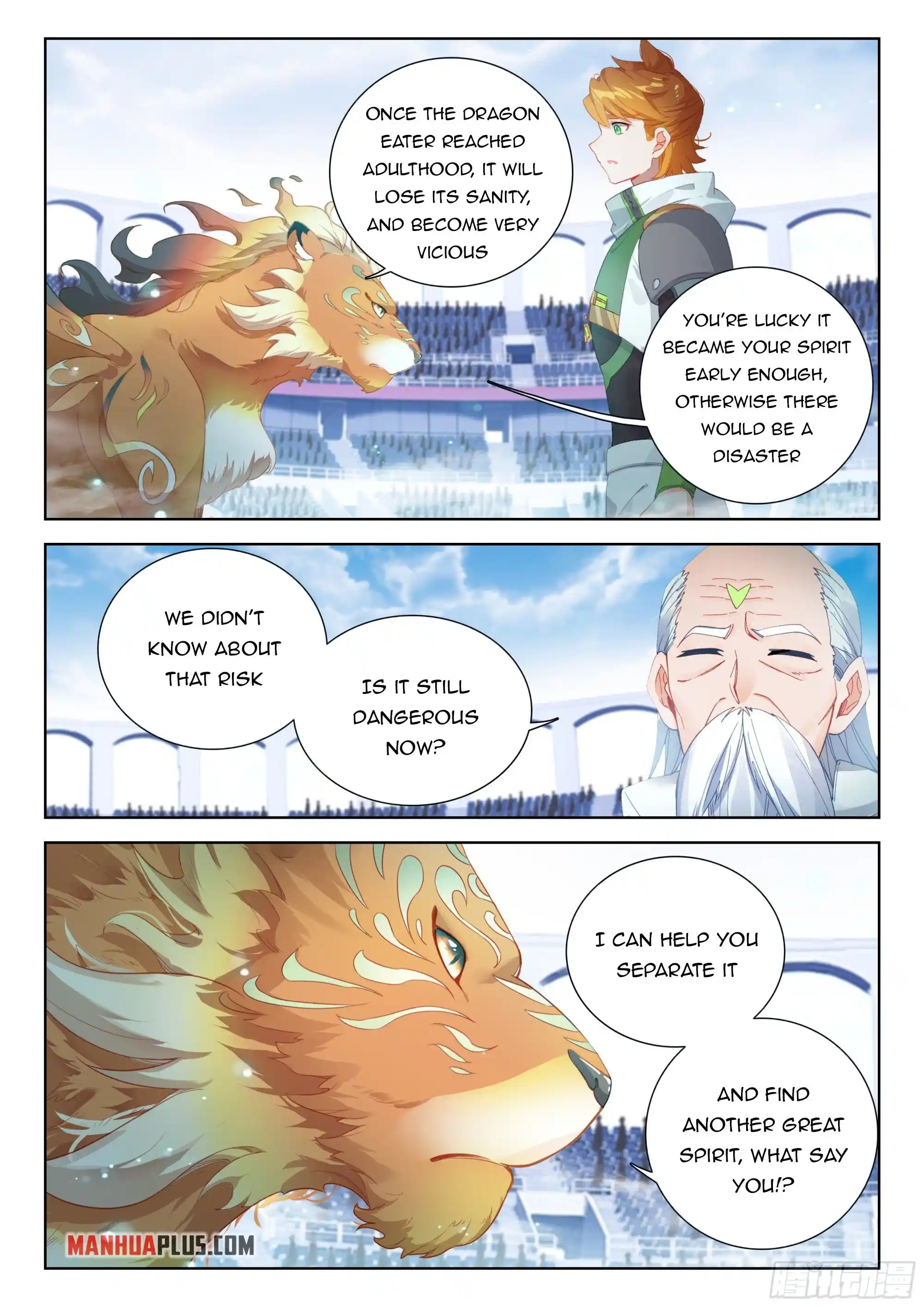 Soul Land Iv - The Ultimate Combat Chapter 337