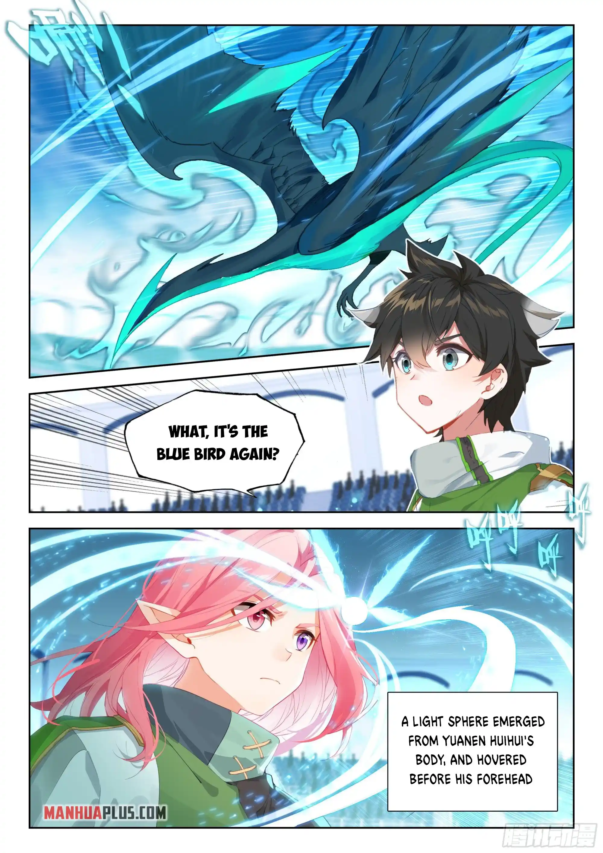 Soul Land Iv - The Ultimate Combat Chapter 337