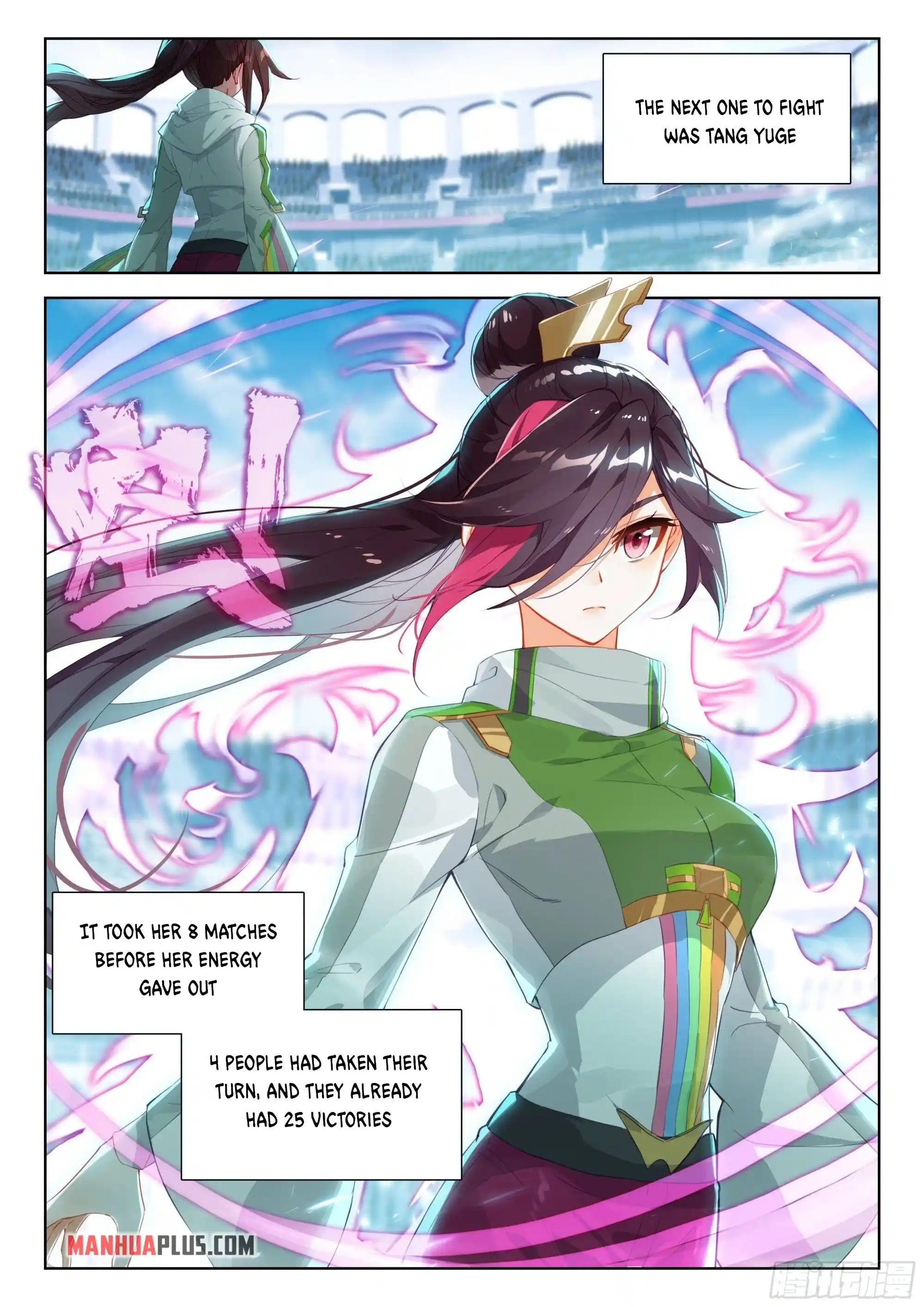 Soul Land iv – The Ultimate Combat Chapter 337.5