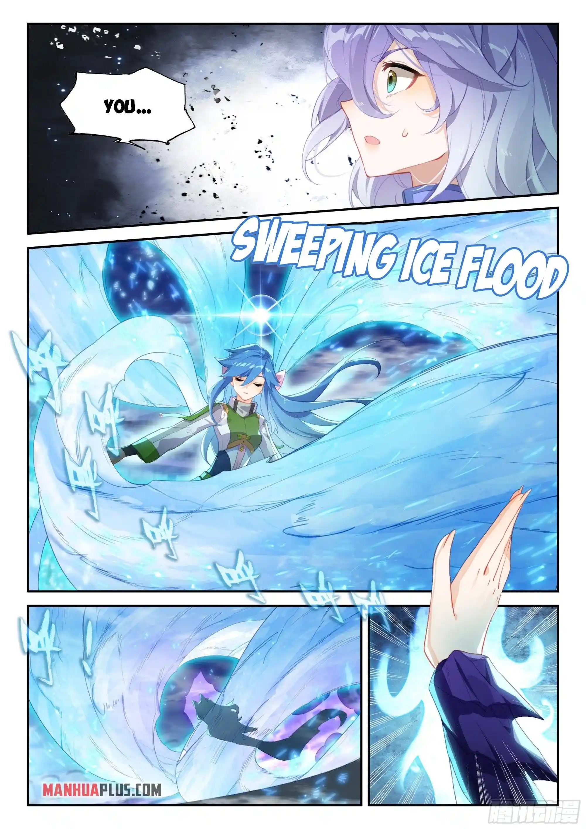 Soul Land iv – The Ultimate Combat Chapter 337.5