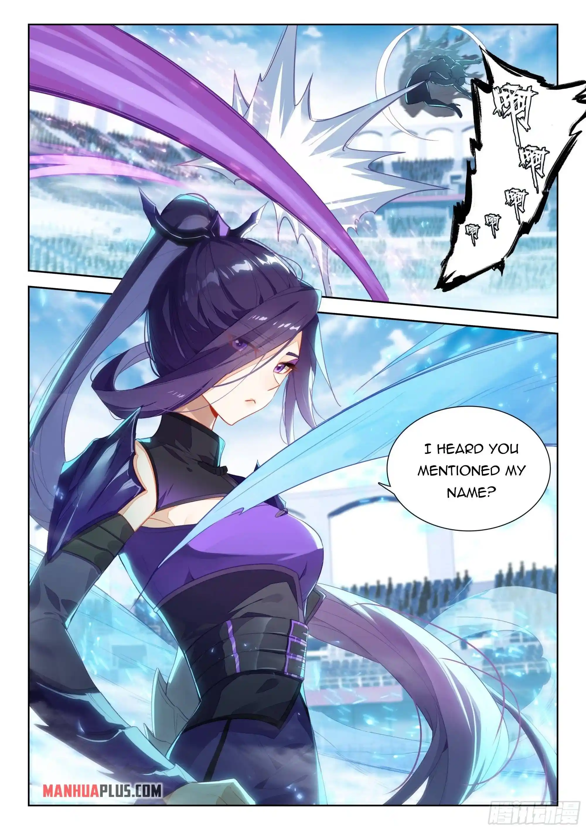 Soul Land iv – The Ultimate Combat Chapter 337.5