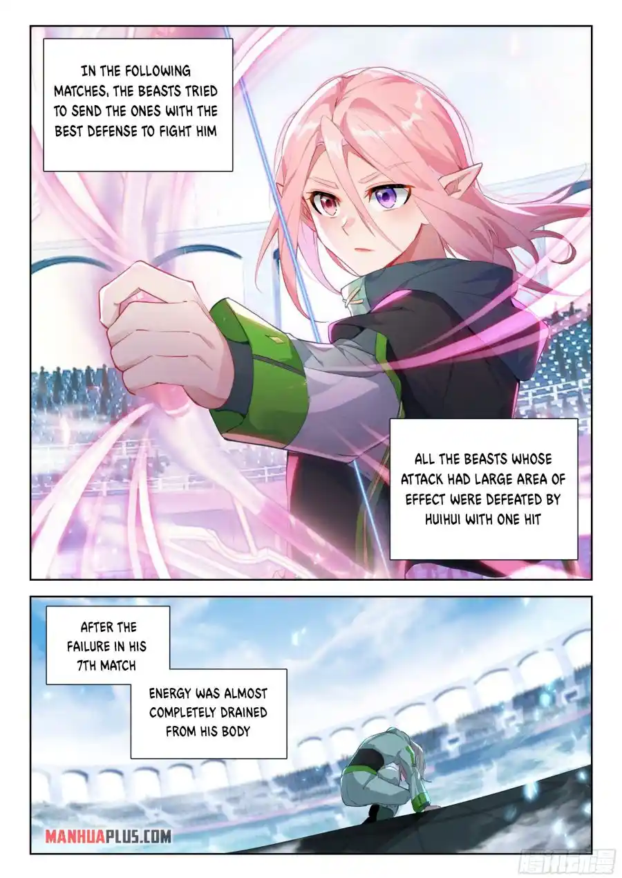 Soul Land Iv - The Ultimate Combat Chapter 337.5