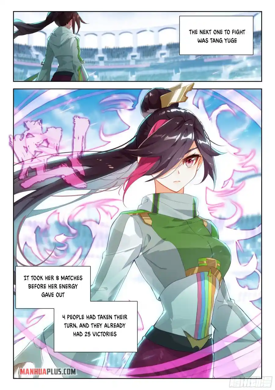 Soul Land Iv - The Ultimate Combat Chapter 337.5