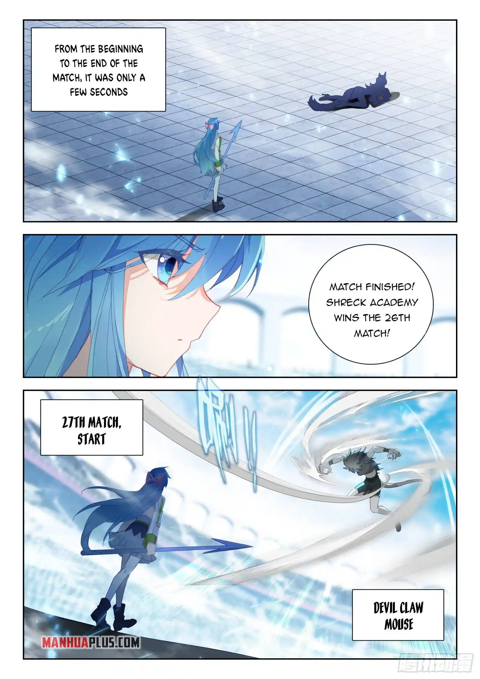 Soul Land iv – The Ultimate Combat Chapter 338