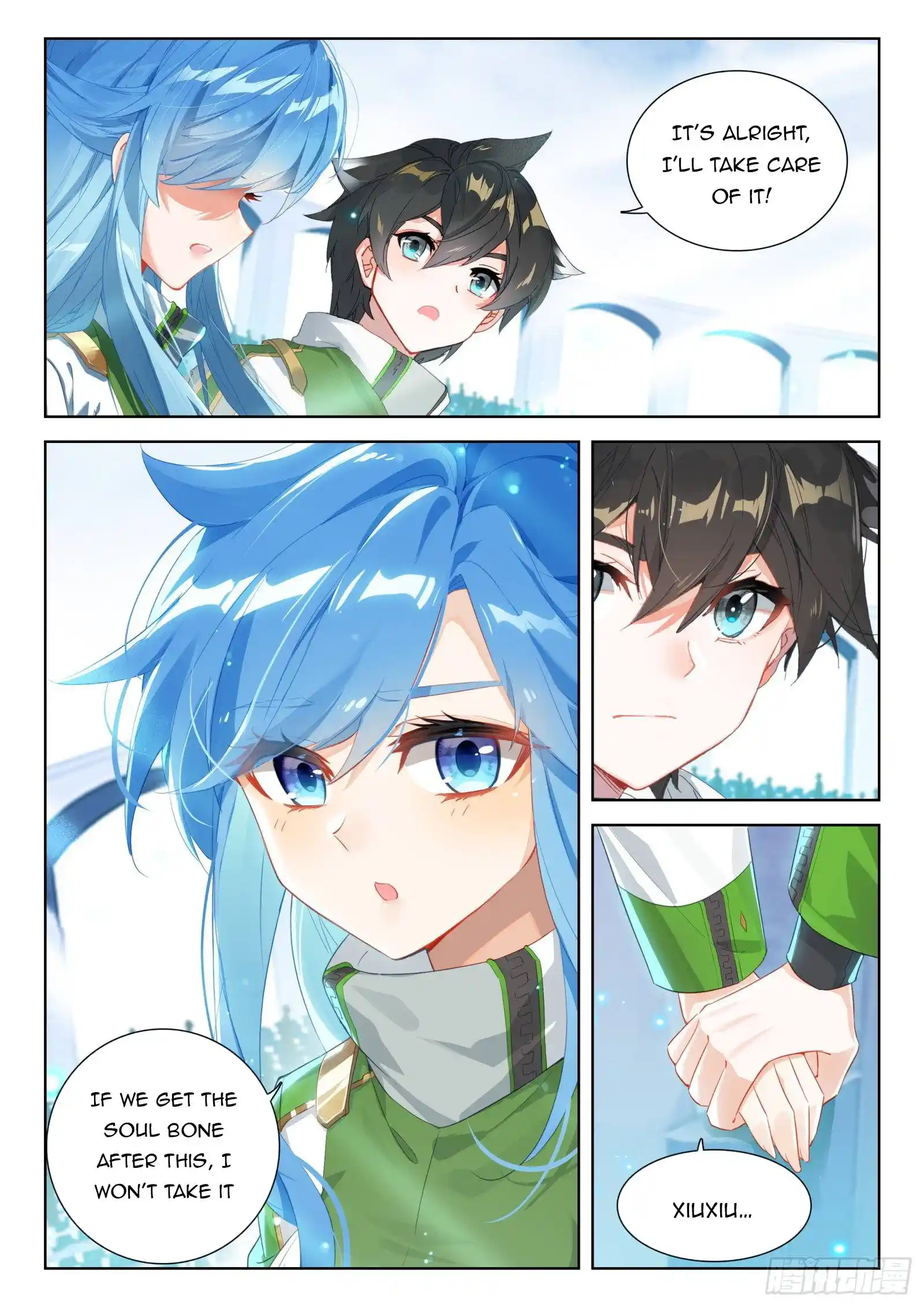 Soul Land iv – The Ultimate Combat Chapter 338