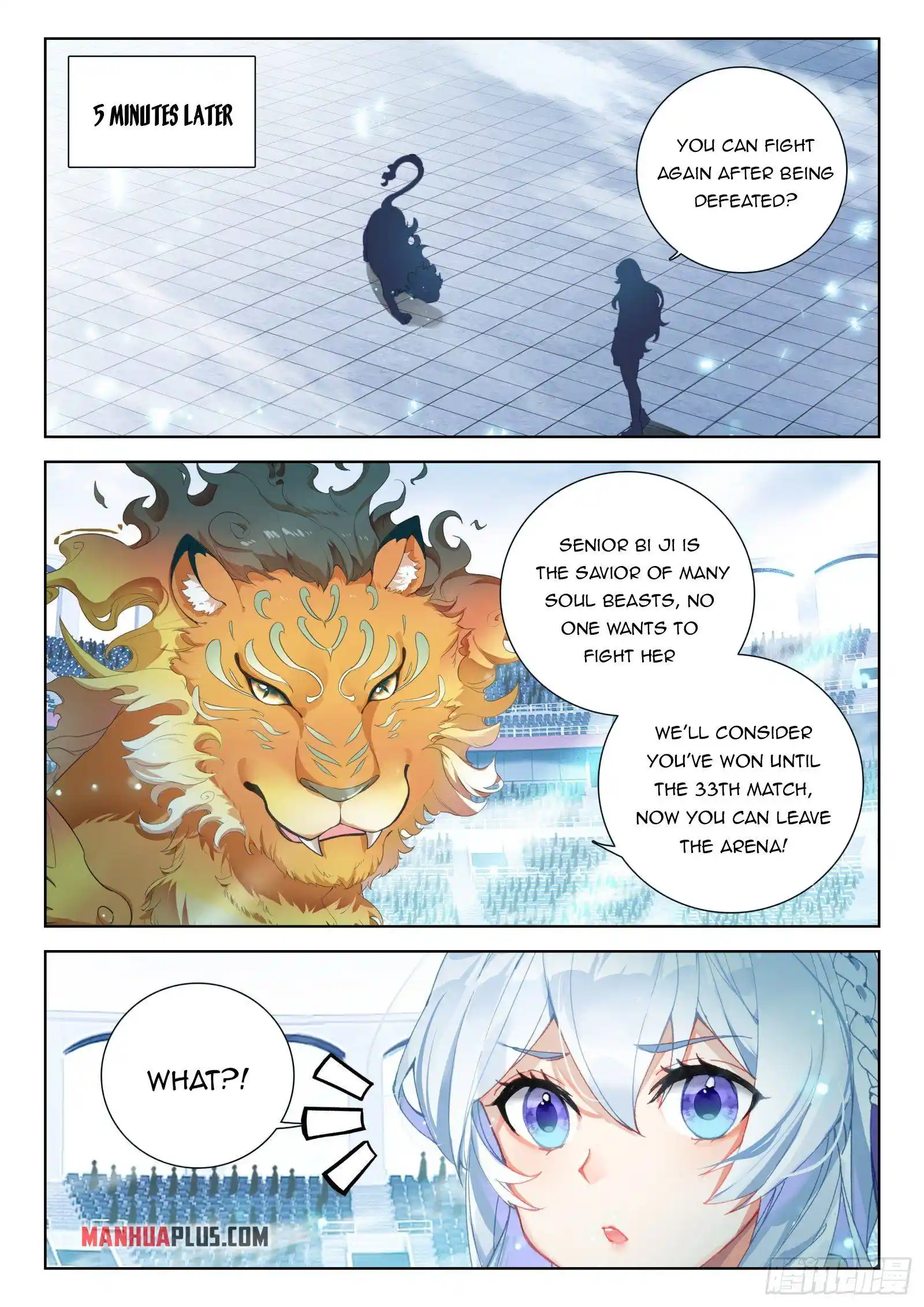 Soul Land iv – The Ultimate Combat Chapter 338