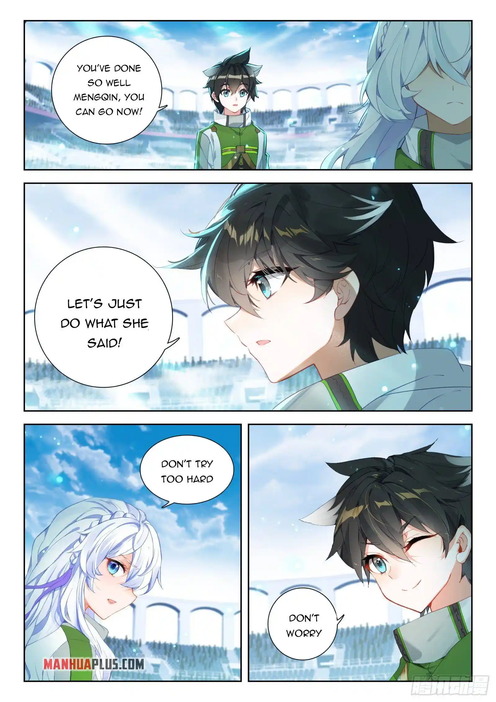 Soul Land Iv - The Ultimate Combat Chapter 338