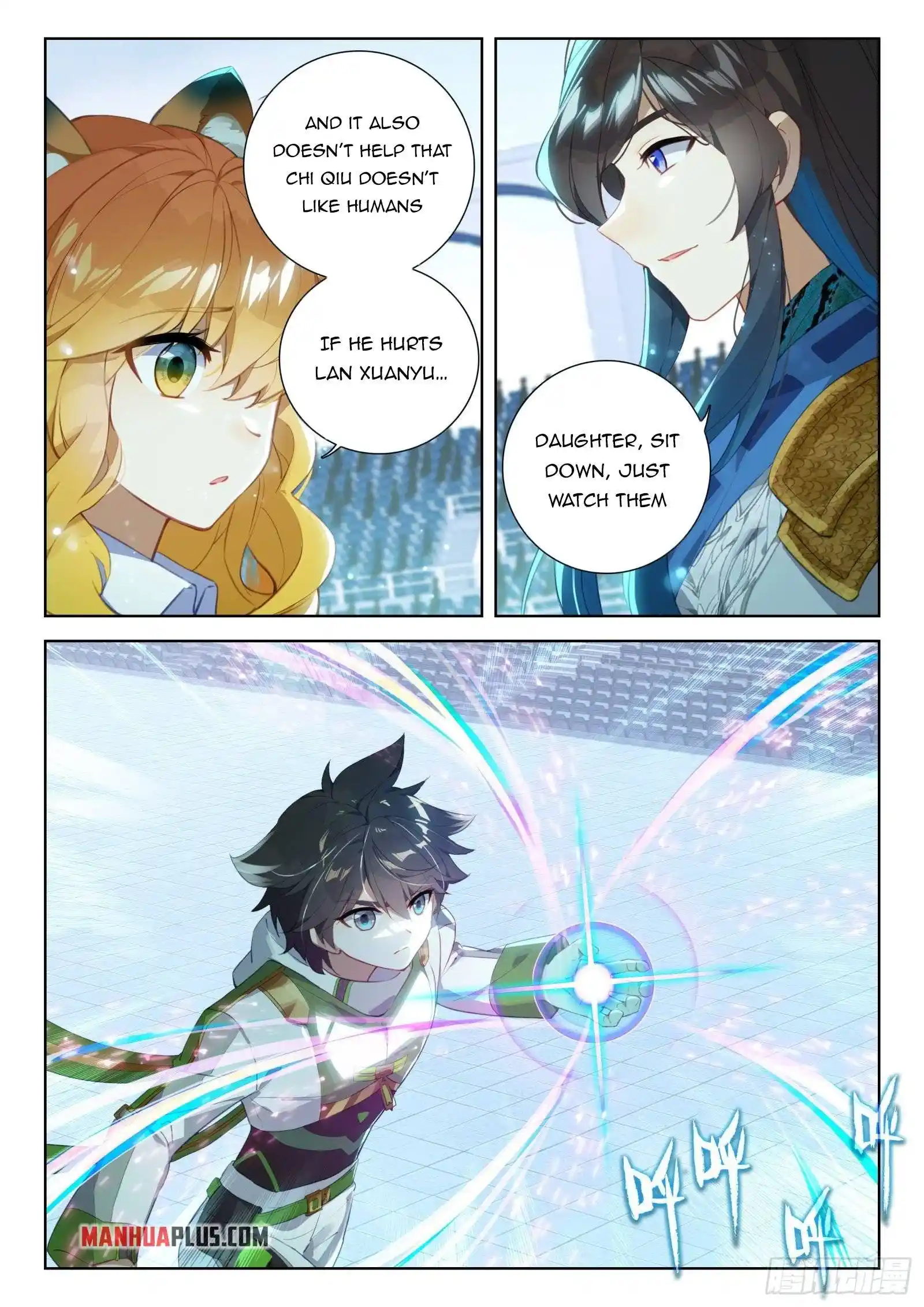 Soul Land iv – The Ultimate Combat Chapter 338.5