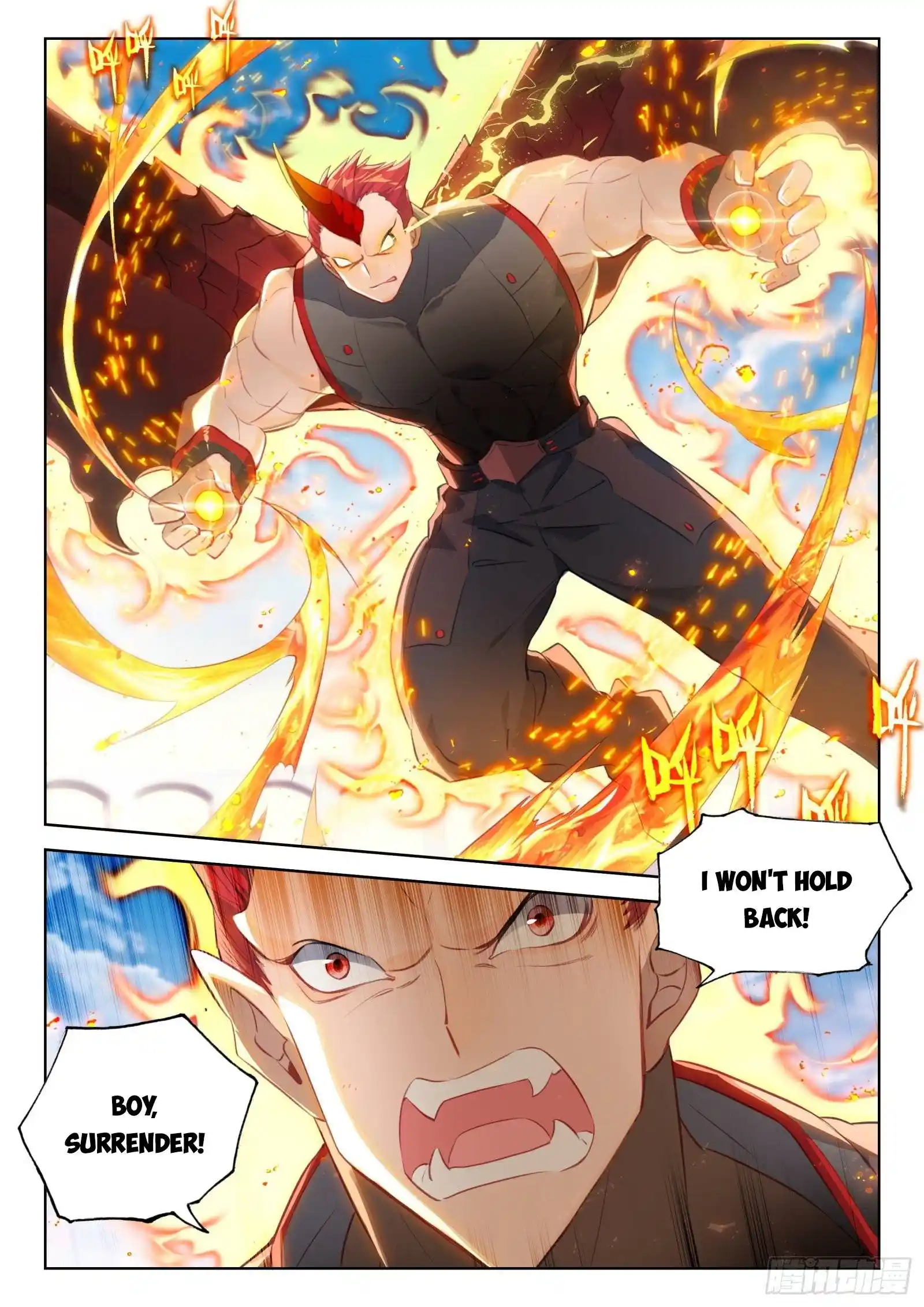 Soul Land iv – The Ultimate Combat Chapter 338.5