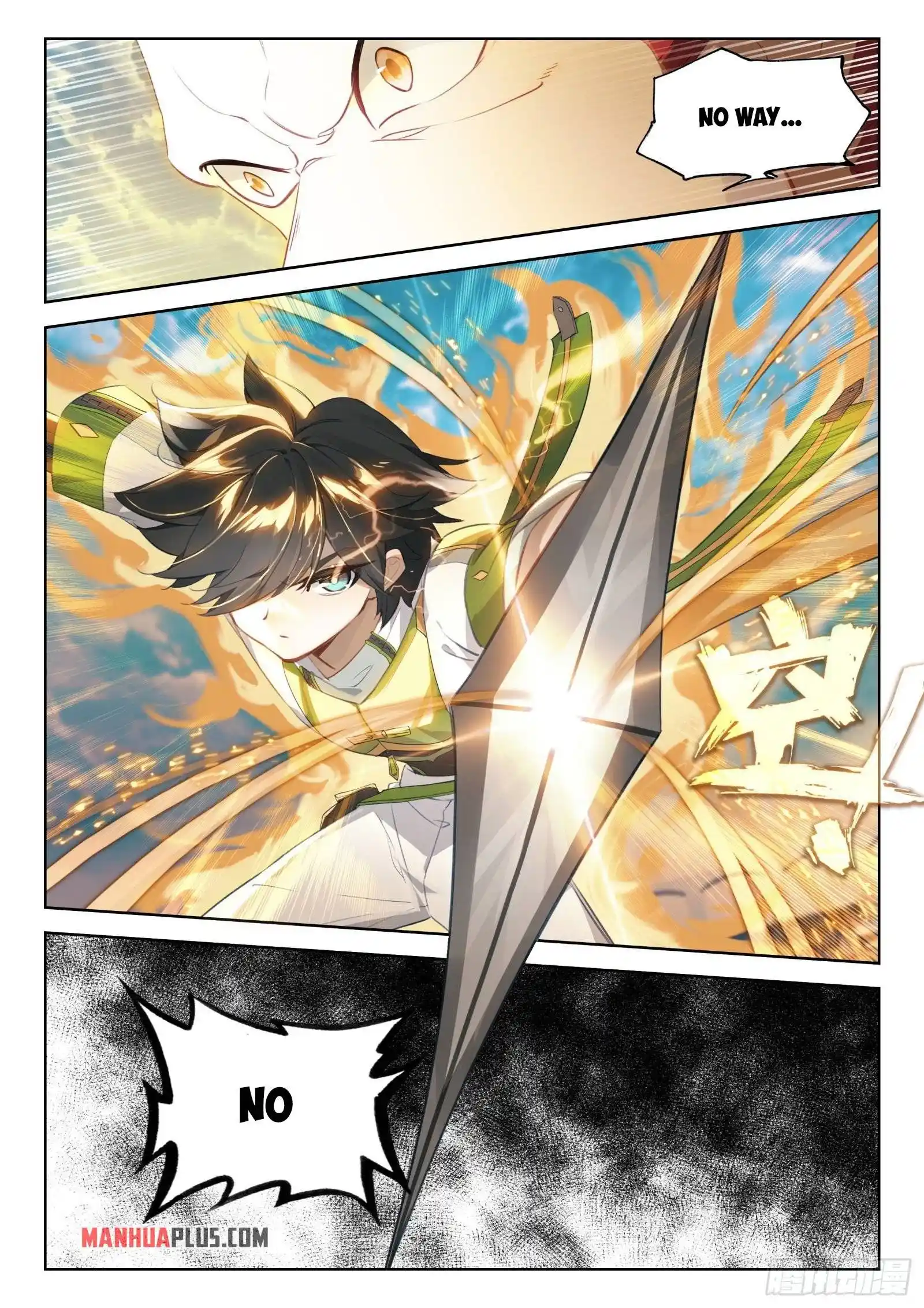 Soul Land iv – The Ultimate Combat Chapter 338.5