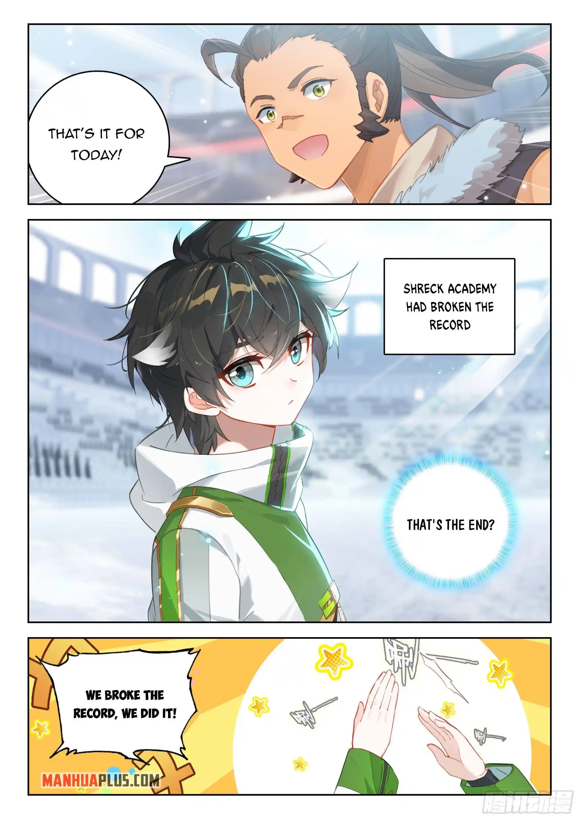 Soul Land iv – The Ultimate Combat Chapter 339