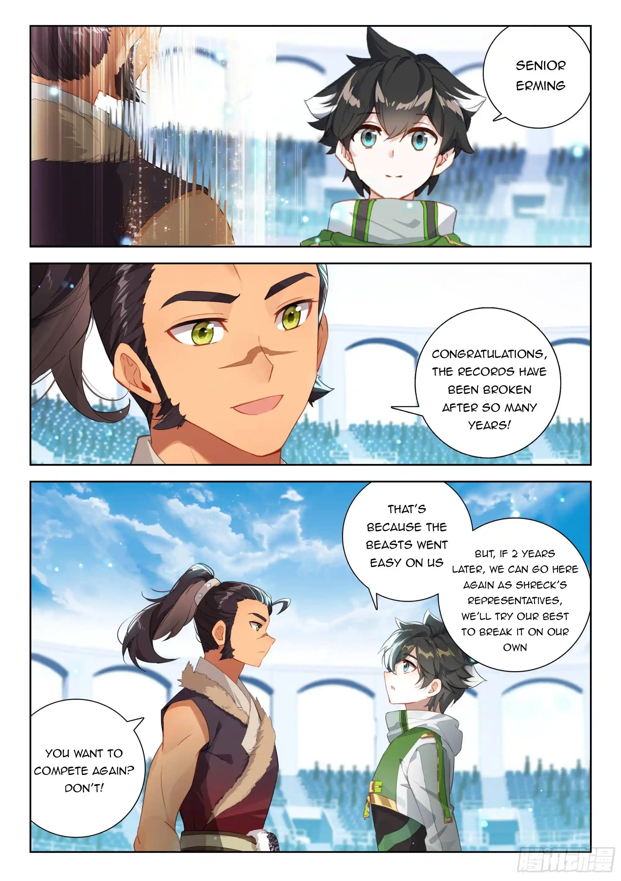 Soul Land iv – The Ultimate Combat Chapter 339