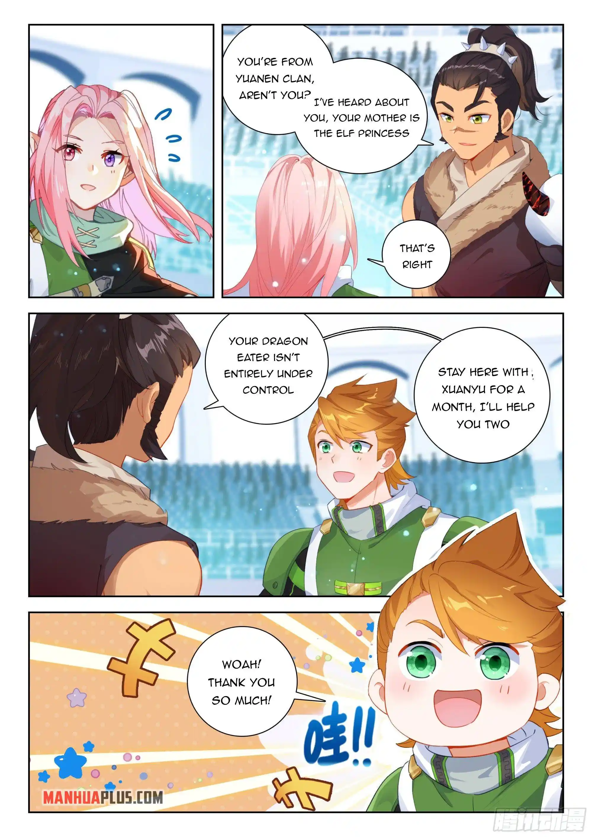 Soul Land iv – The Ultimate Combat Chapter 339