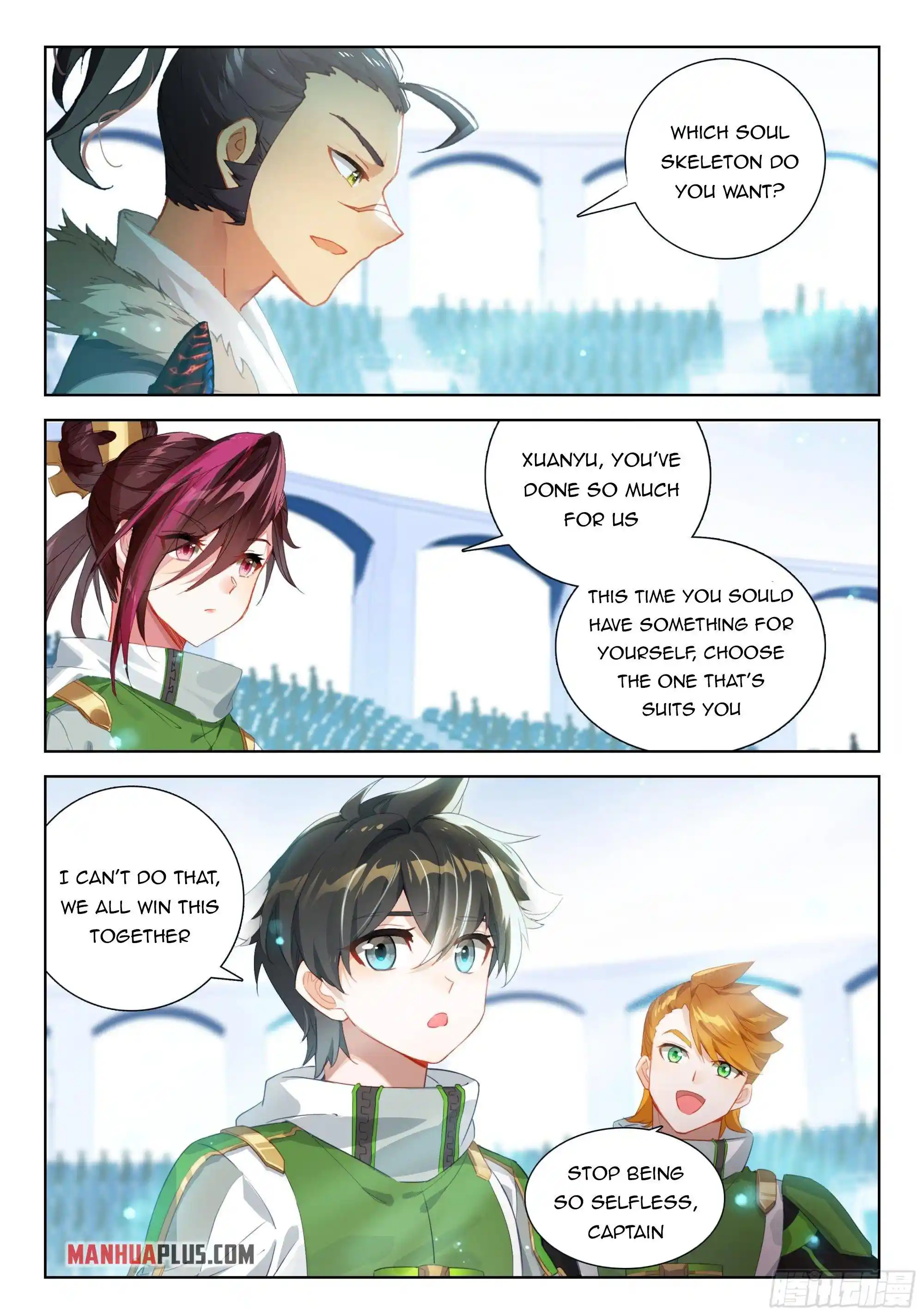 Soul Land iv – The Ultimate Combat Chapter 339