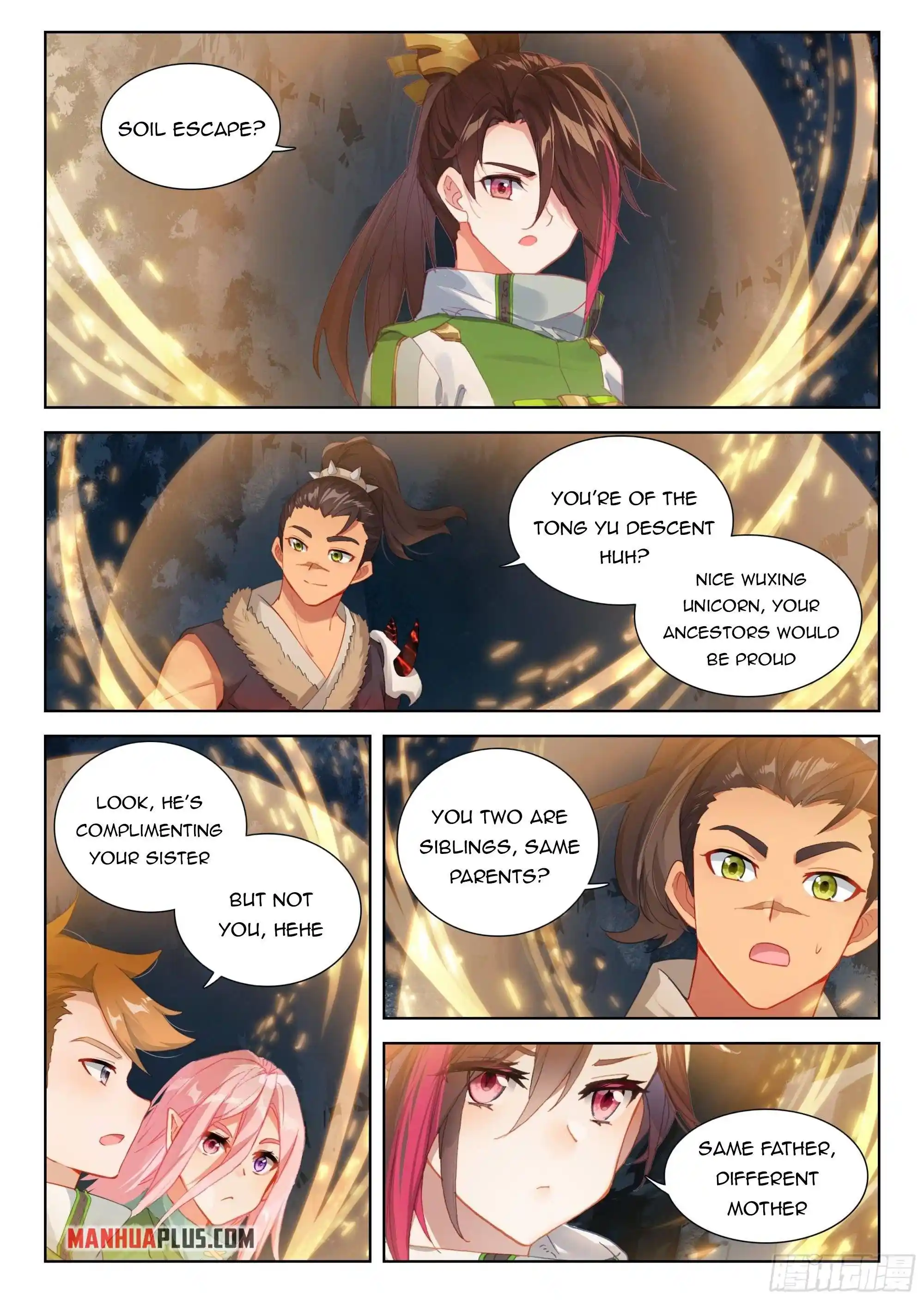 Soul Land iv – The Ultimate Combat Chapter 339.5