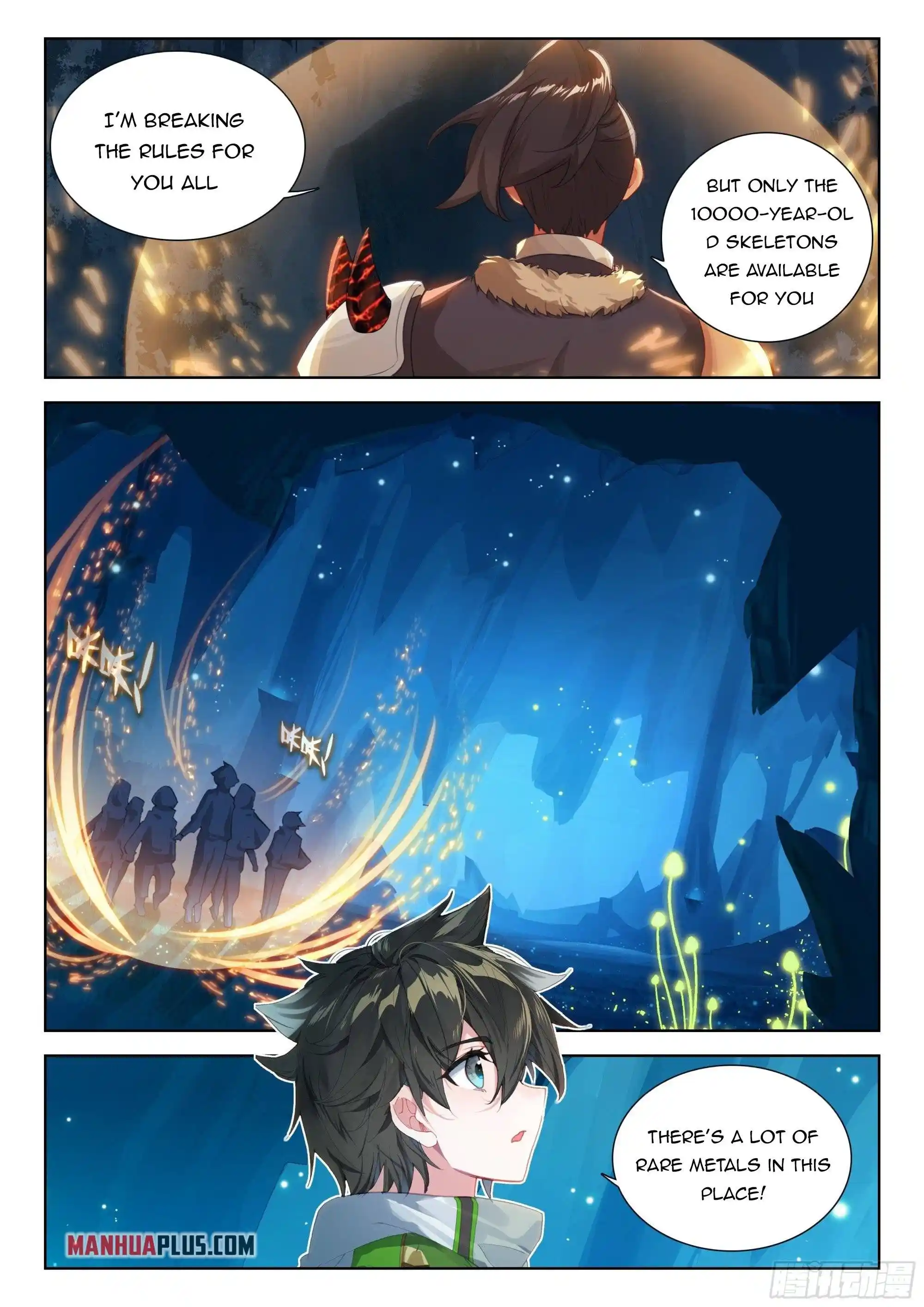 Soul Land iv – The Ultimate Combat Chapter 339.5