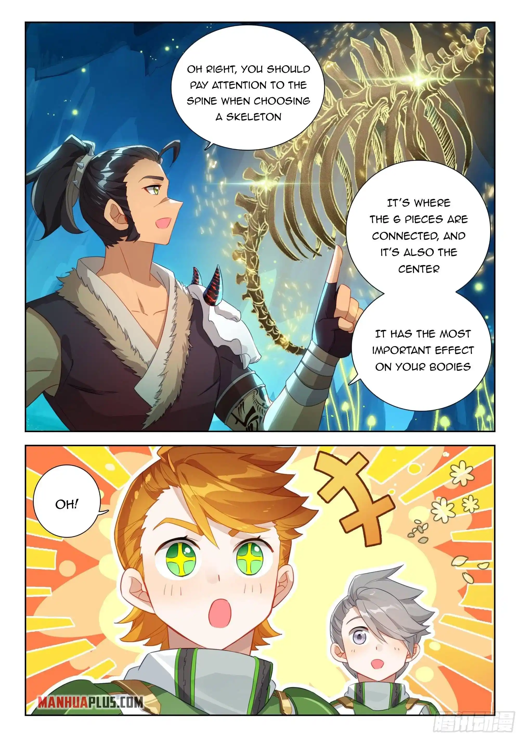 Soul Land iv – The Ultimate Combat Chapter 339.5