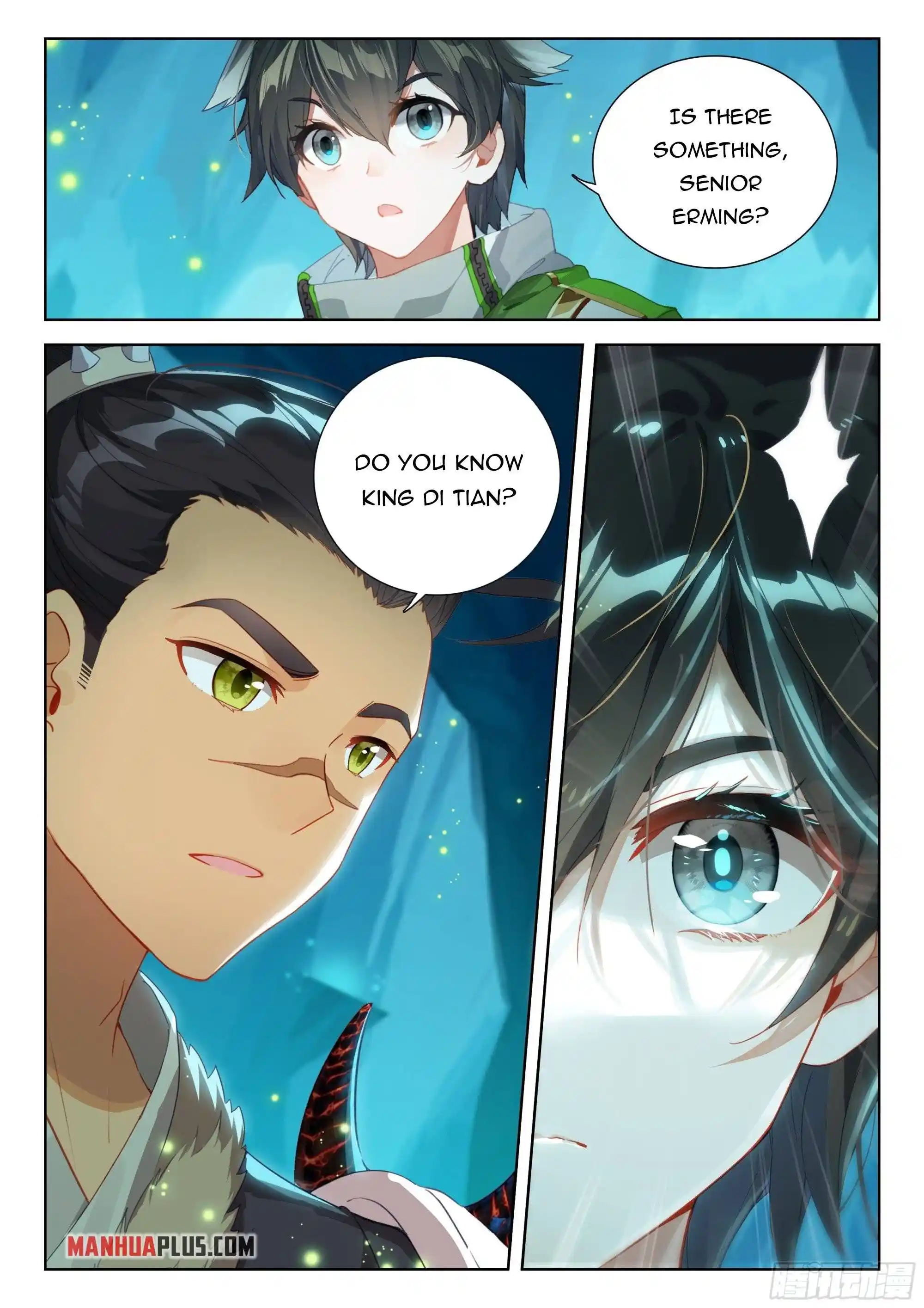 Soul Land iv – The Ultimate Combat Chapter 339.5