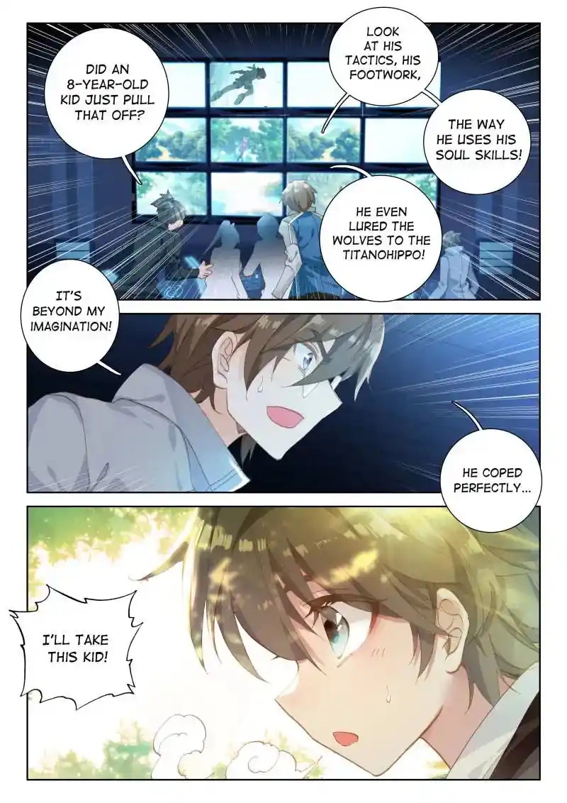 Soul Land iv – The Ultimate Combat Chapter 34