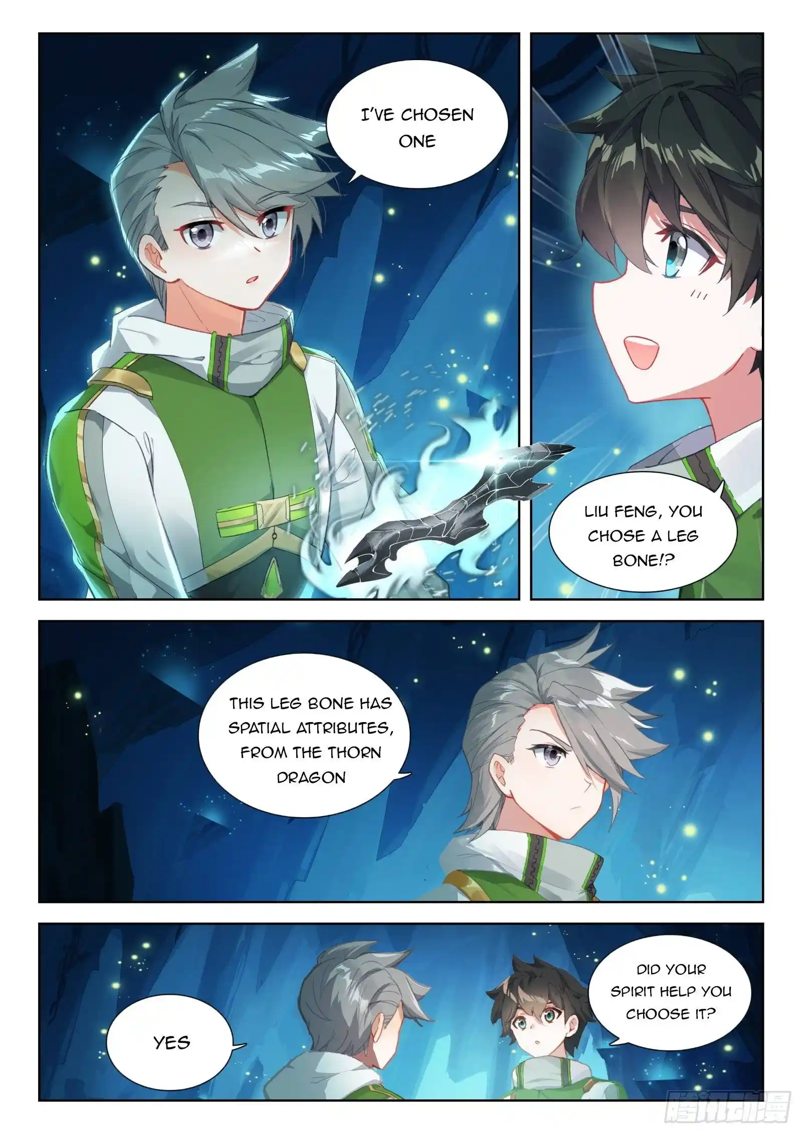 Soul Land iv – The Ultimate Combat Chapter 340