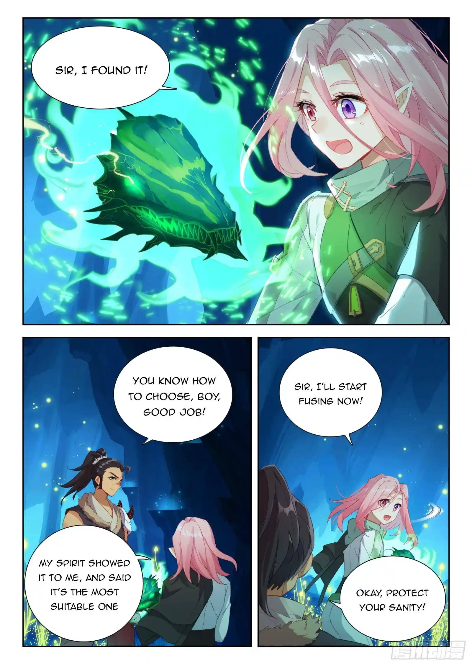 Soul Land iv – The Ultimate Combat Chapter 340.5