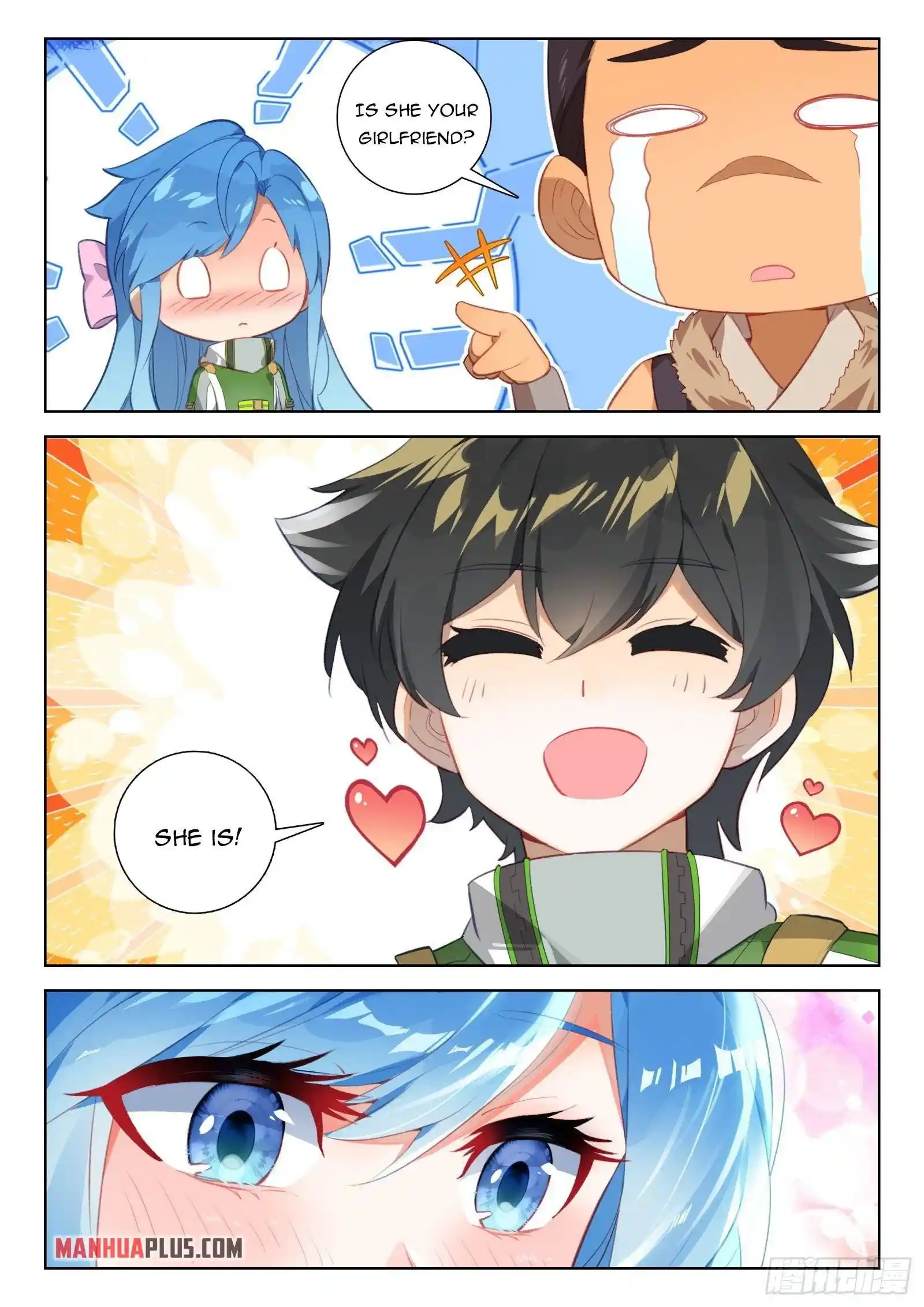 Soul Land iv – The Ultimate Combat Chapter 340.5