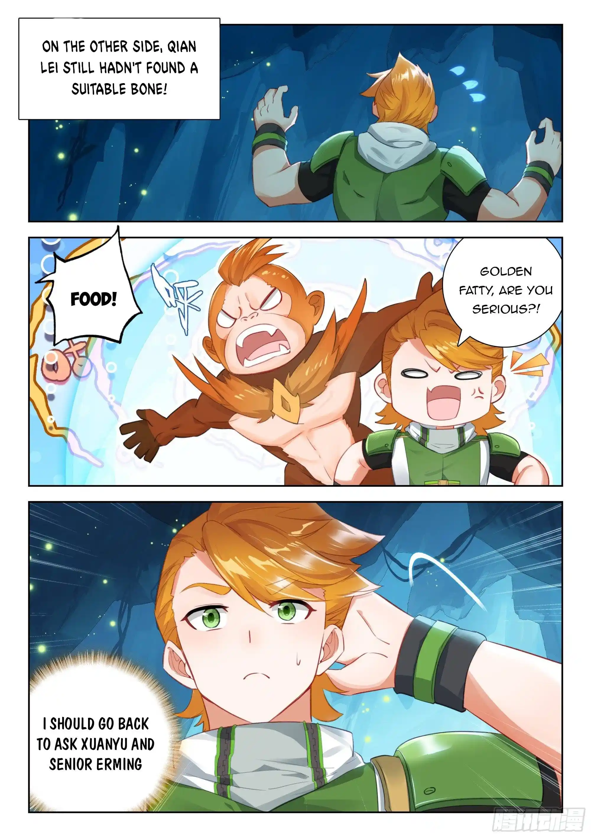 Soul Land iv – The Ultimate Combat Chapter 341