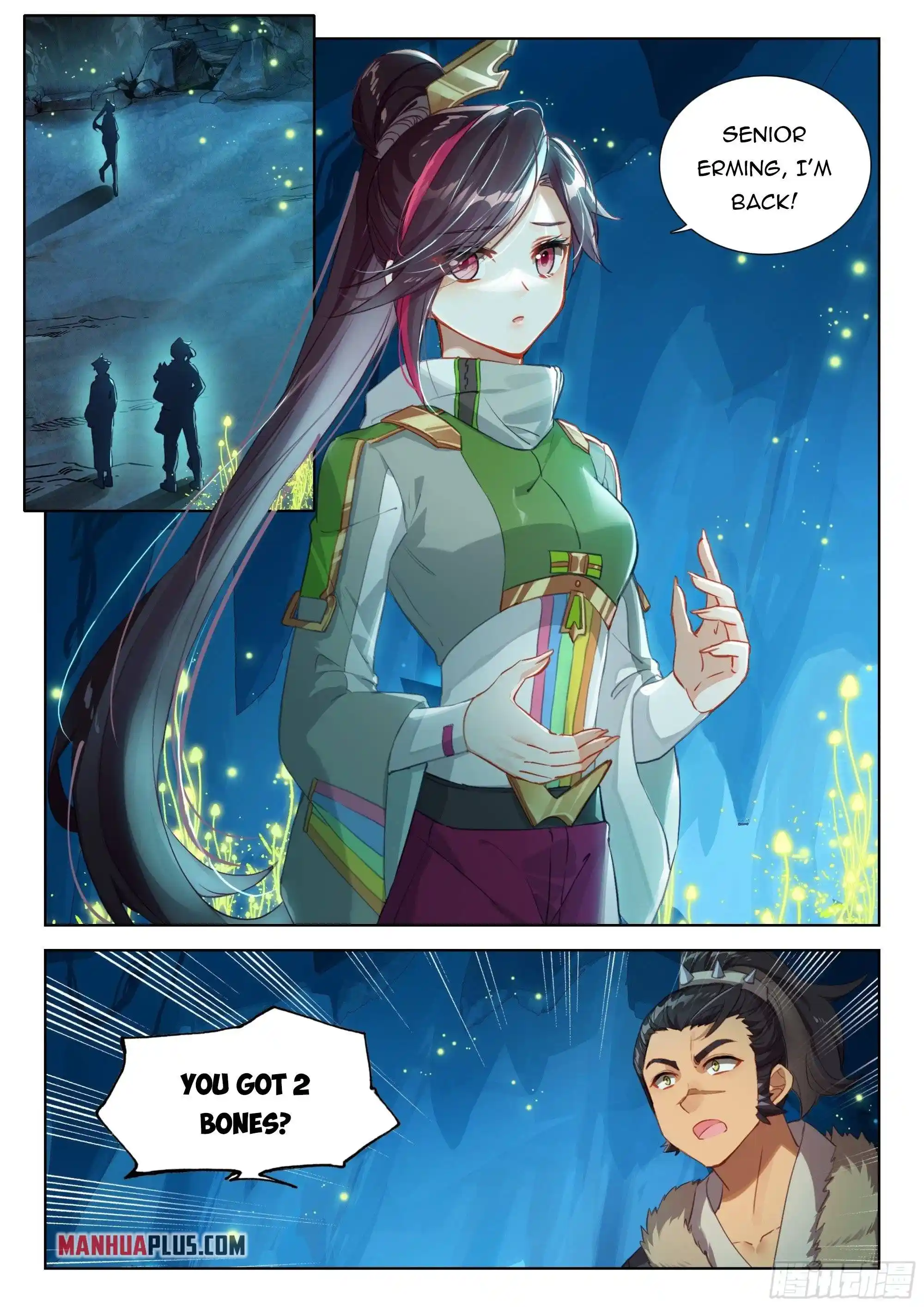 Soul Land iv – The Ultimate Combat Chapter 341