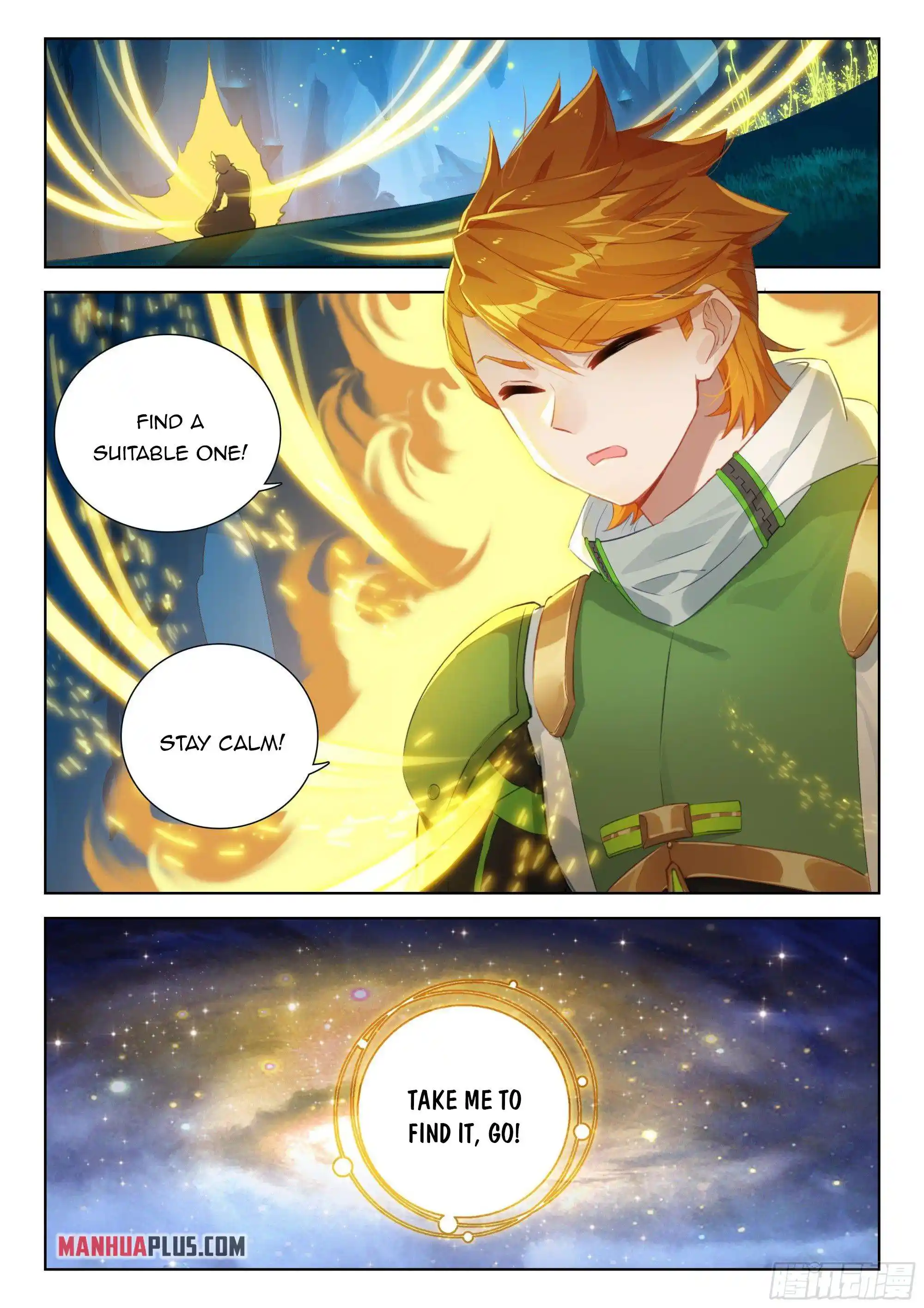 Soul Land iv – The Ultimate Combat Chapter 341