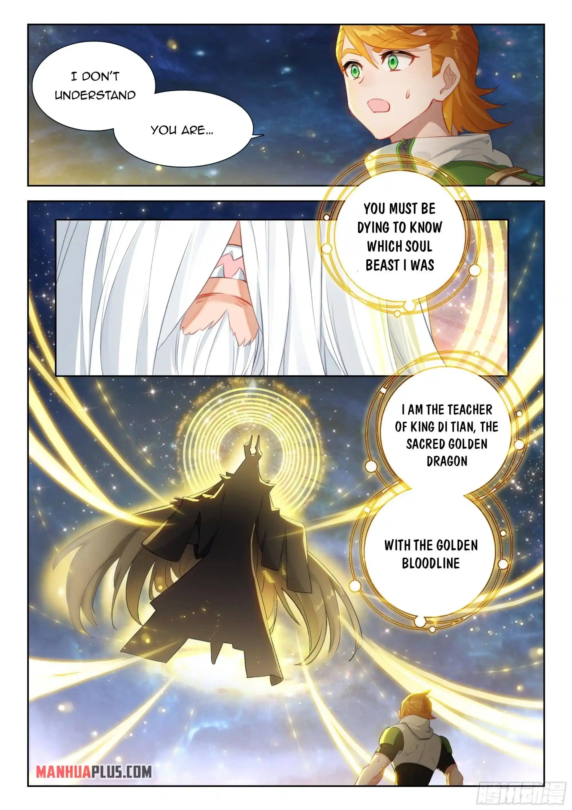 Soul Land iv – The Ultimate Combat Chapter 341.5