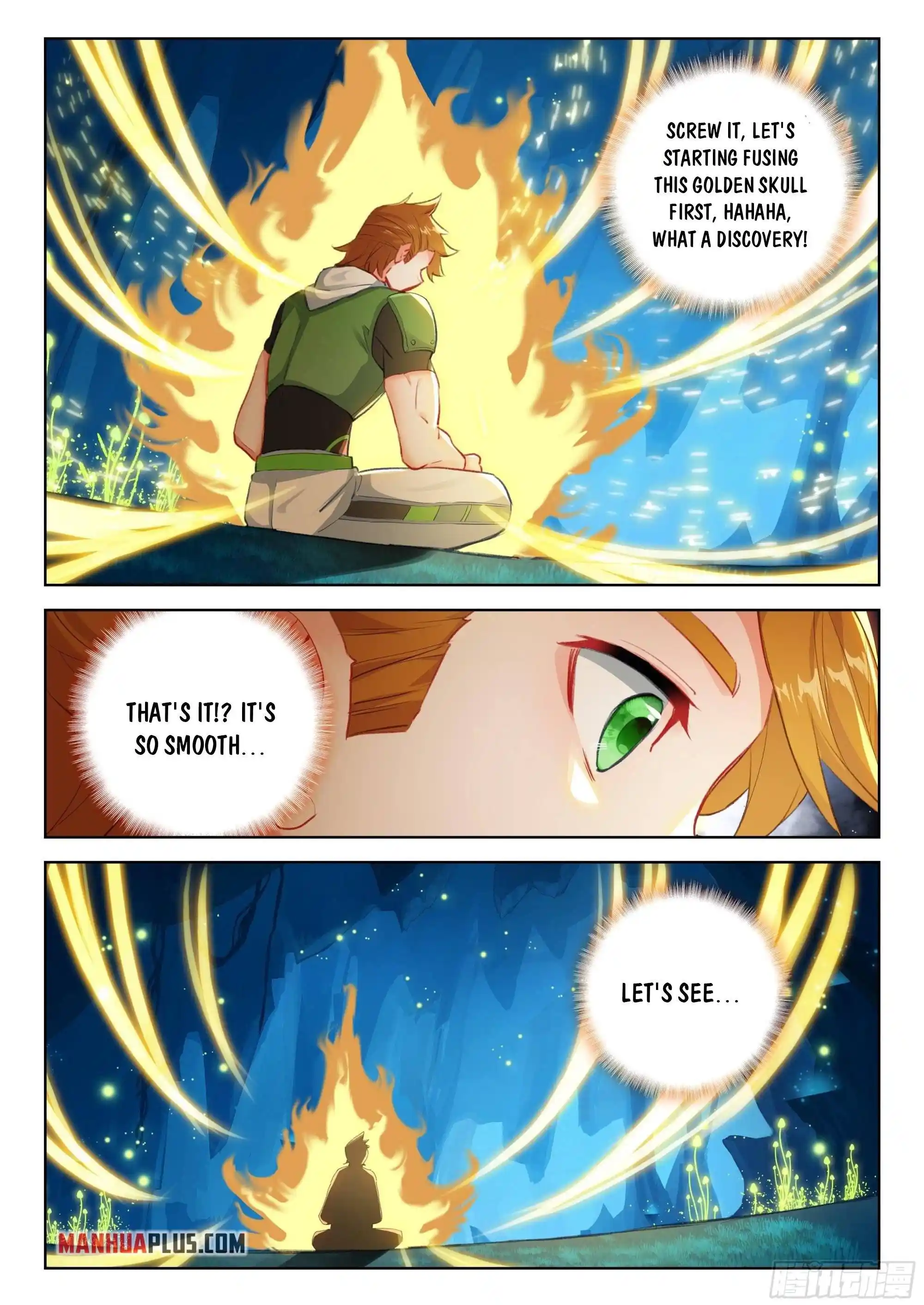 Soul Land iv – The Ultimate Combat Chapter 341.5