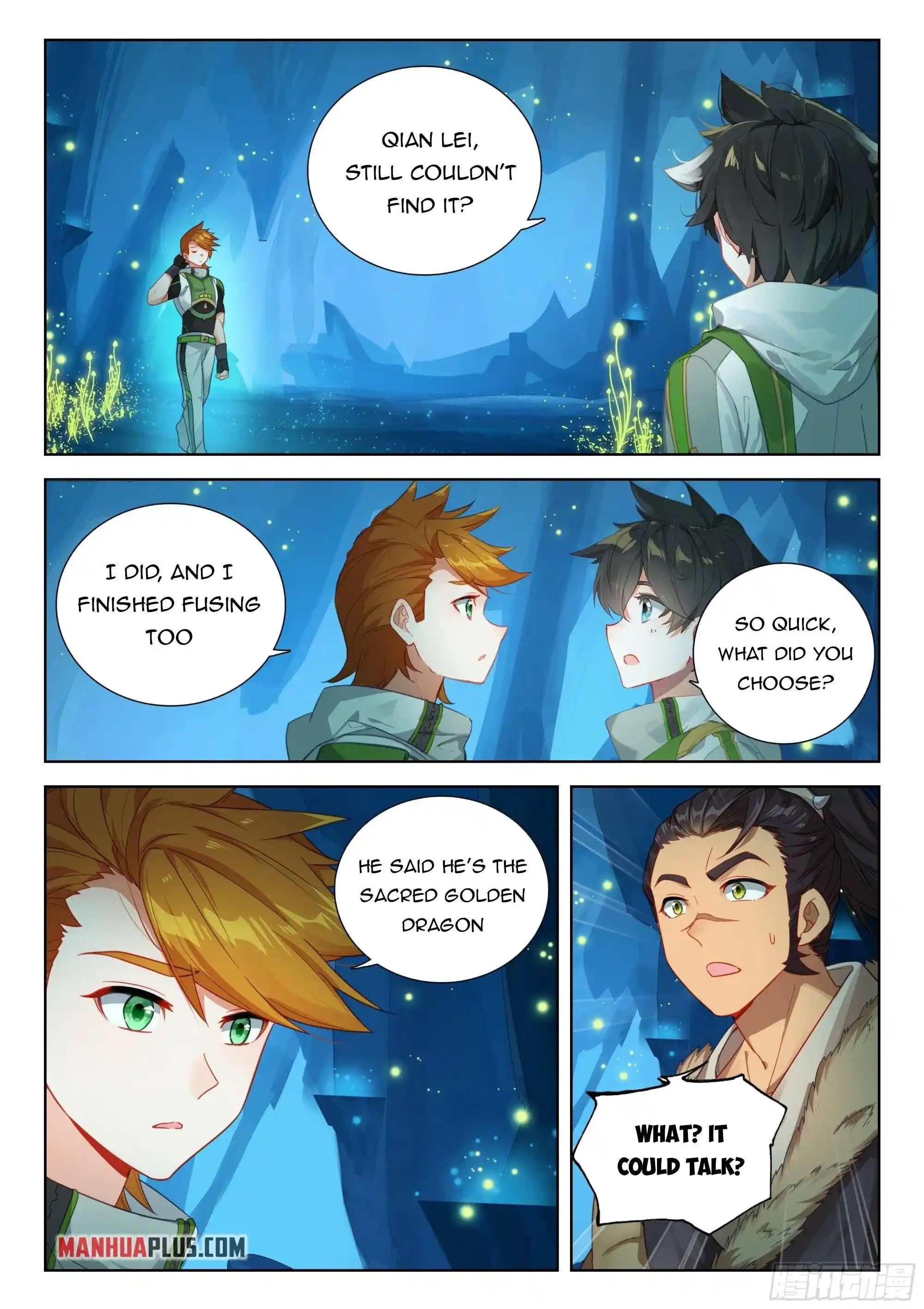 Soul Land iv – The Ultimate Combat Chapter 341.5