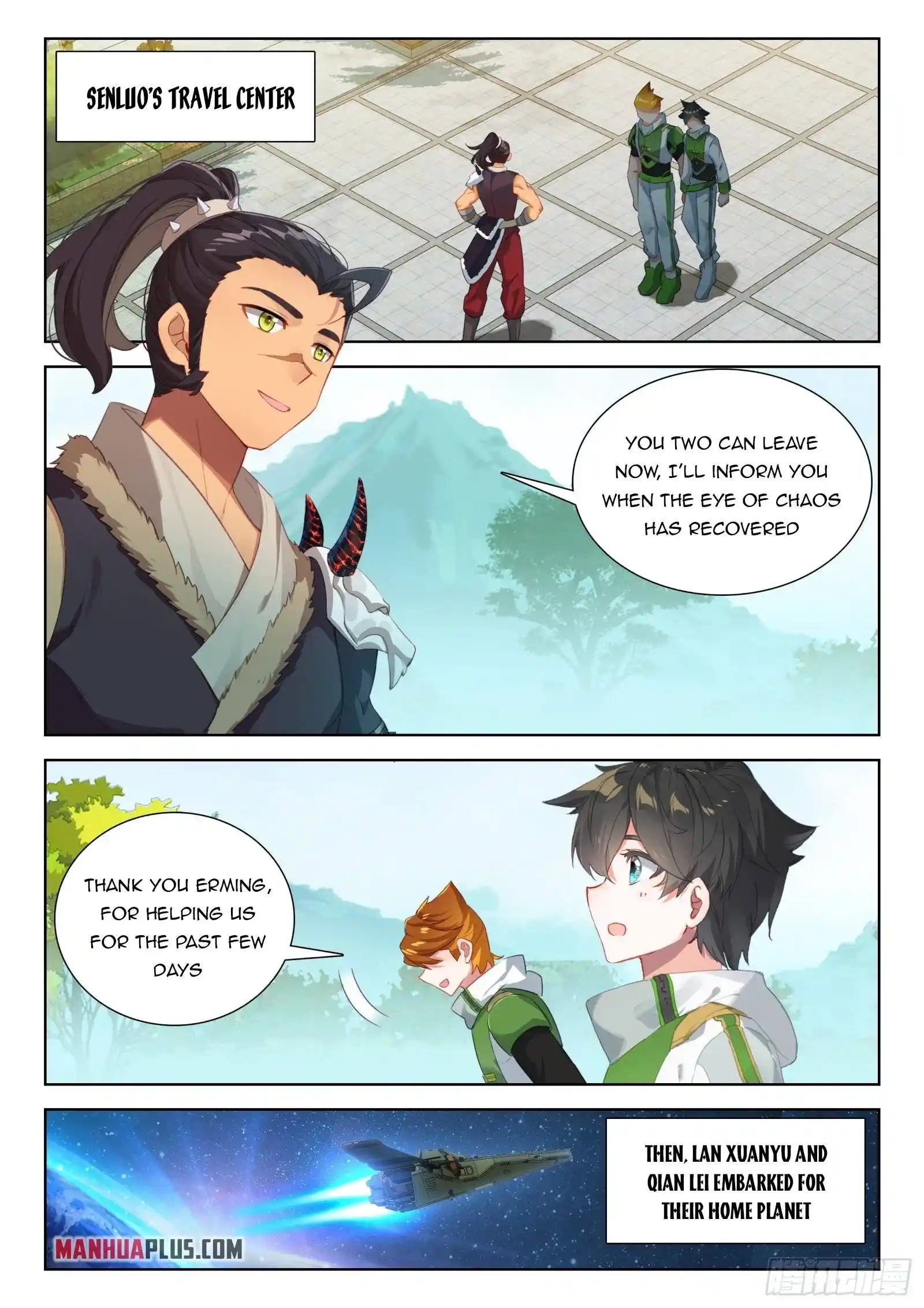 Soul Land iv – The Ultimate Combat Chapter 342