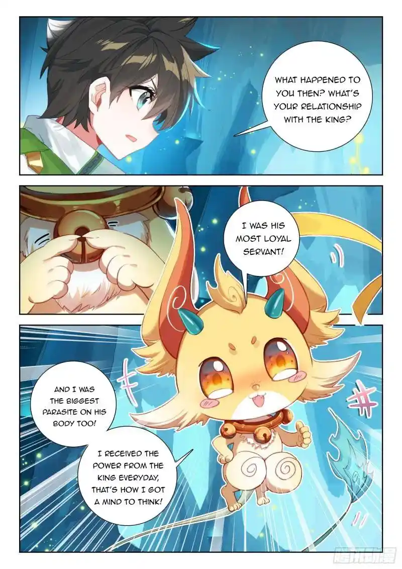 Soul Land iv – The Ultimate Combat Chapter 342.5