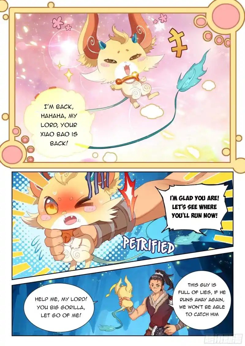 Soul Land iv – The Ultimate Combat Chapter 343