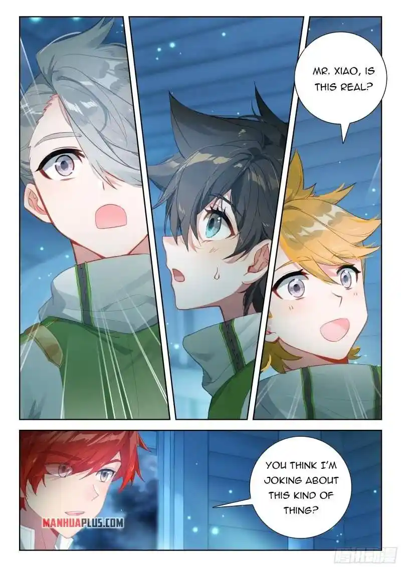 Soul Land iv – The Ultimate Combat Chapter 343.5