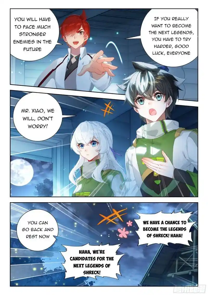 Soul Land iv – The Ultimate Combat Chapter 343.5